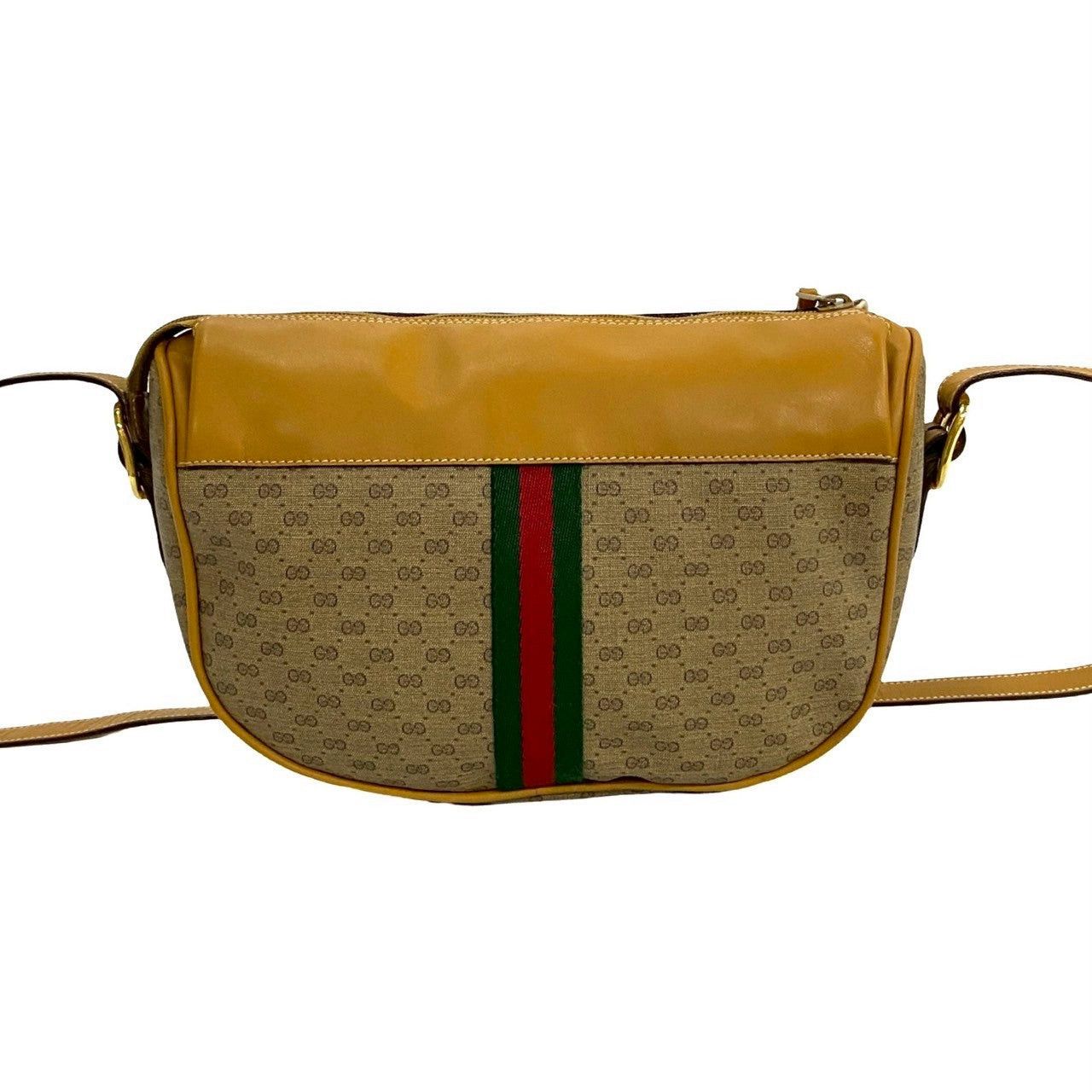 Gucci Gucci Shoulder Bag Brown Leather Size ONE SIZE - 4 Thumbnail