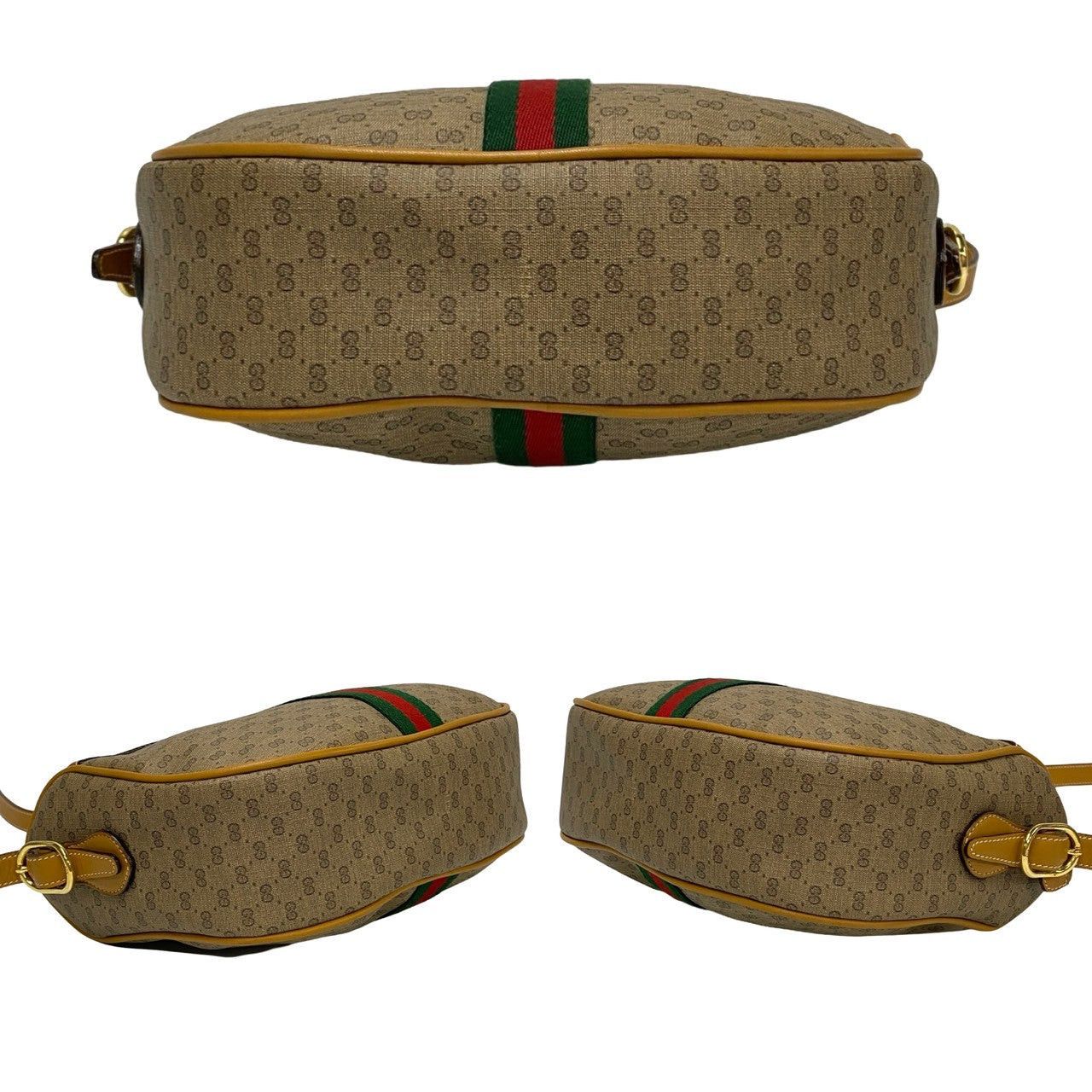 Gucci Gucci Shoulder Bag Brown Leather Size ONE SIZE - 6 Thumbnail