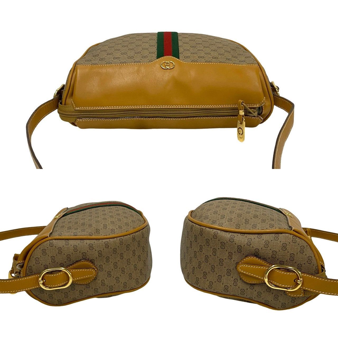 Gucci Gucci Shoulder Bag Brown Leather Size ONE SIZE - 5 Thumbnail