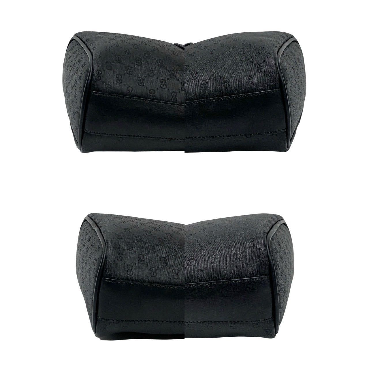 Gucci Gucci Shoulder Bag Black Leather Size ONE SIZE - 7 Thumbnail