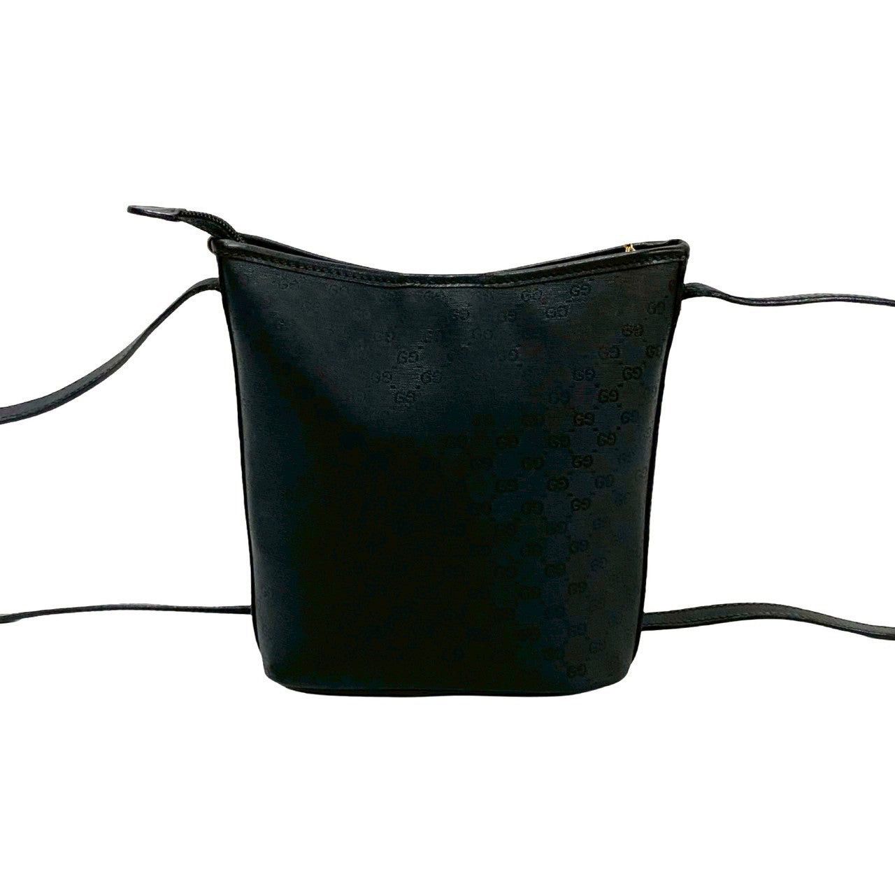Gucci Gucci Shoulder Bag Black Leather Size ONE SIZE - 4 Thumbnail