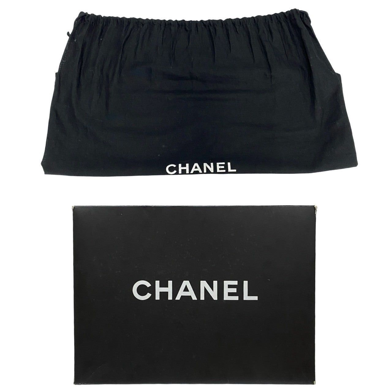 Chanel Chanel Handbag Black Leather Size ONE SIZE - 9 Thumbnail