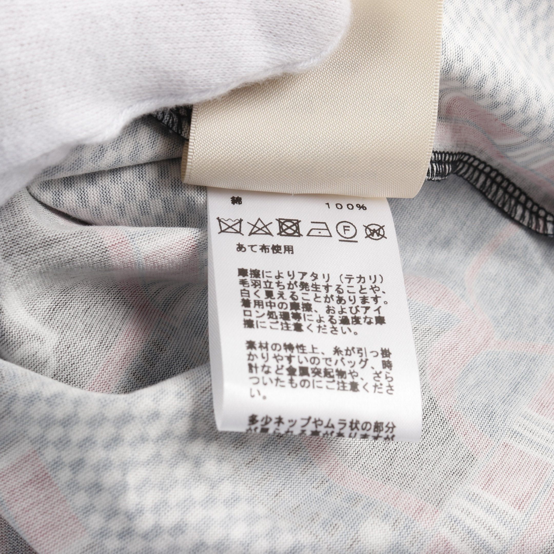 Hermes Hermes Lettres Equestres T-Shirt Cotton Black Pink Blue Size ONE SIZE - 4 Thumbnail