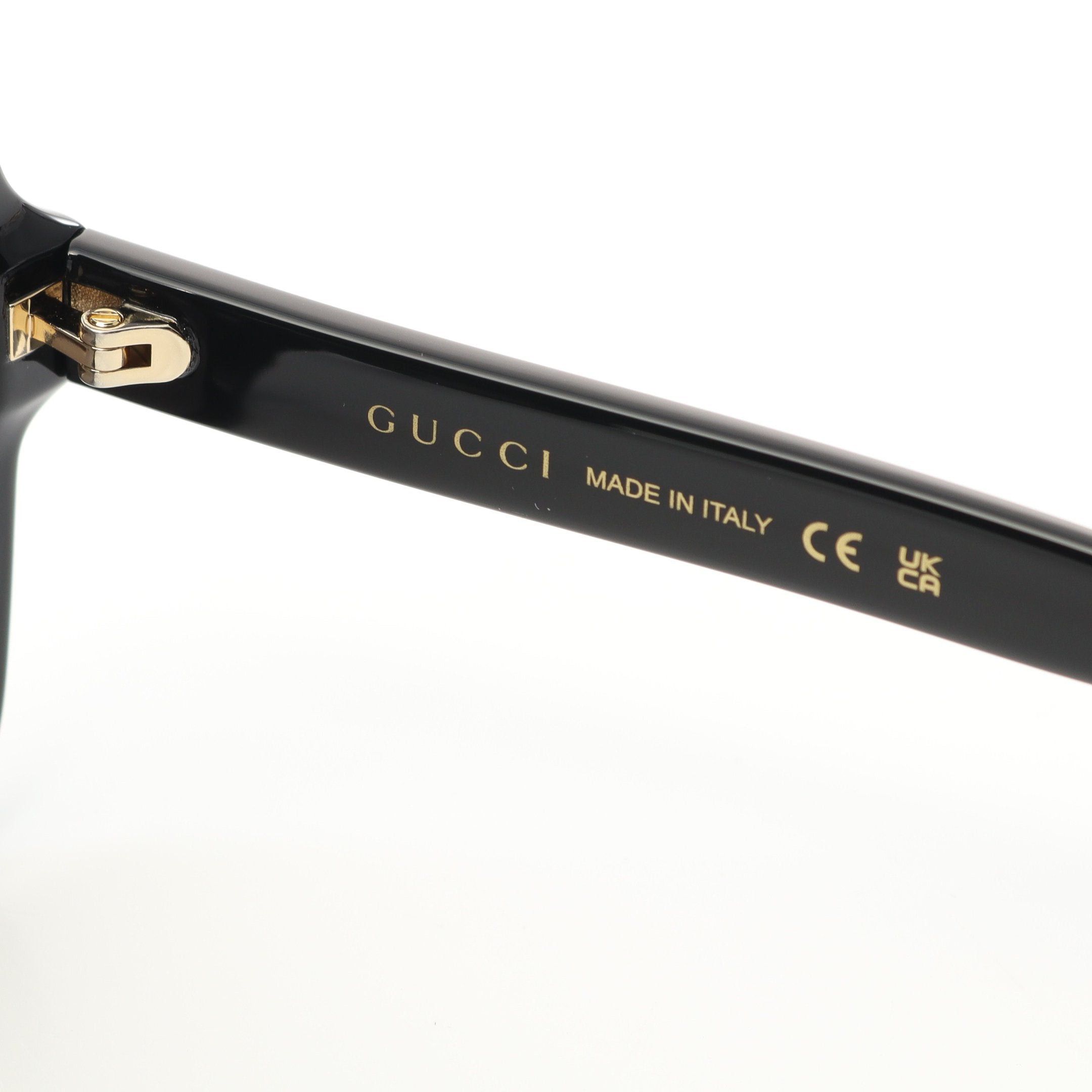 Gucci Gucci Sunglasses Black Size ONE SIZE - 4 Thumbnail