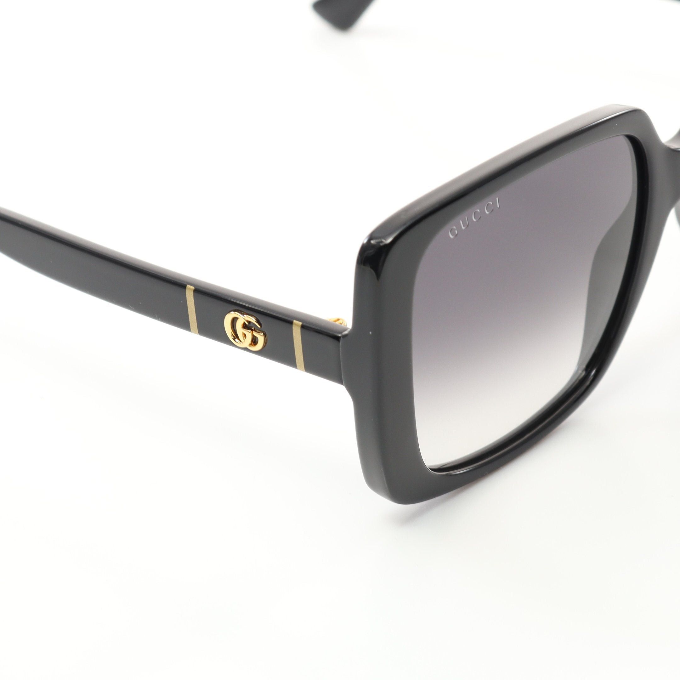 Gucci Gucci Square Sunglasses Black Size ONE SIZE - 7 Thumbnail