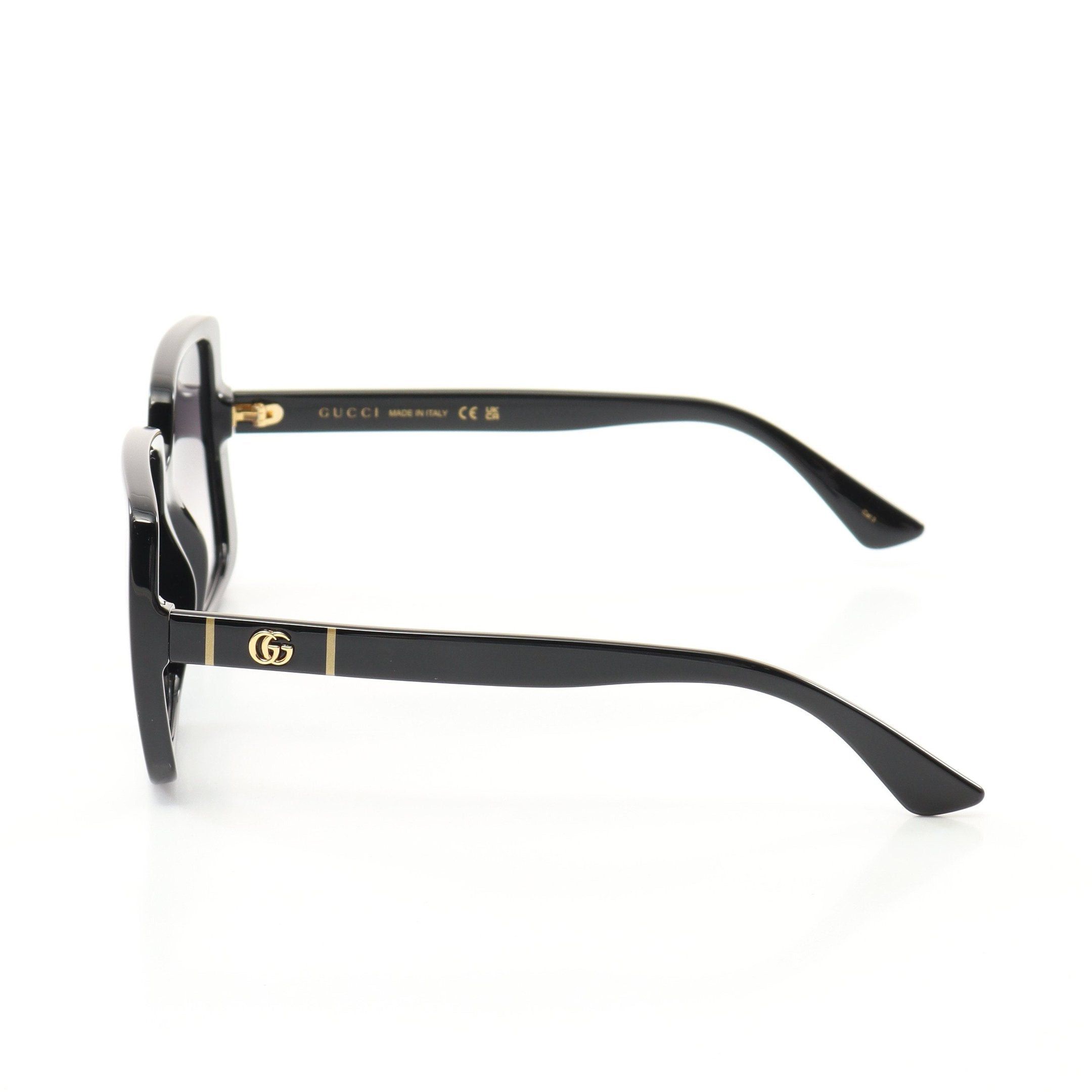 Gucci Gucci Square Sunglasses Black Size ONE SIZE - 3 Thumbnail