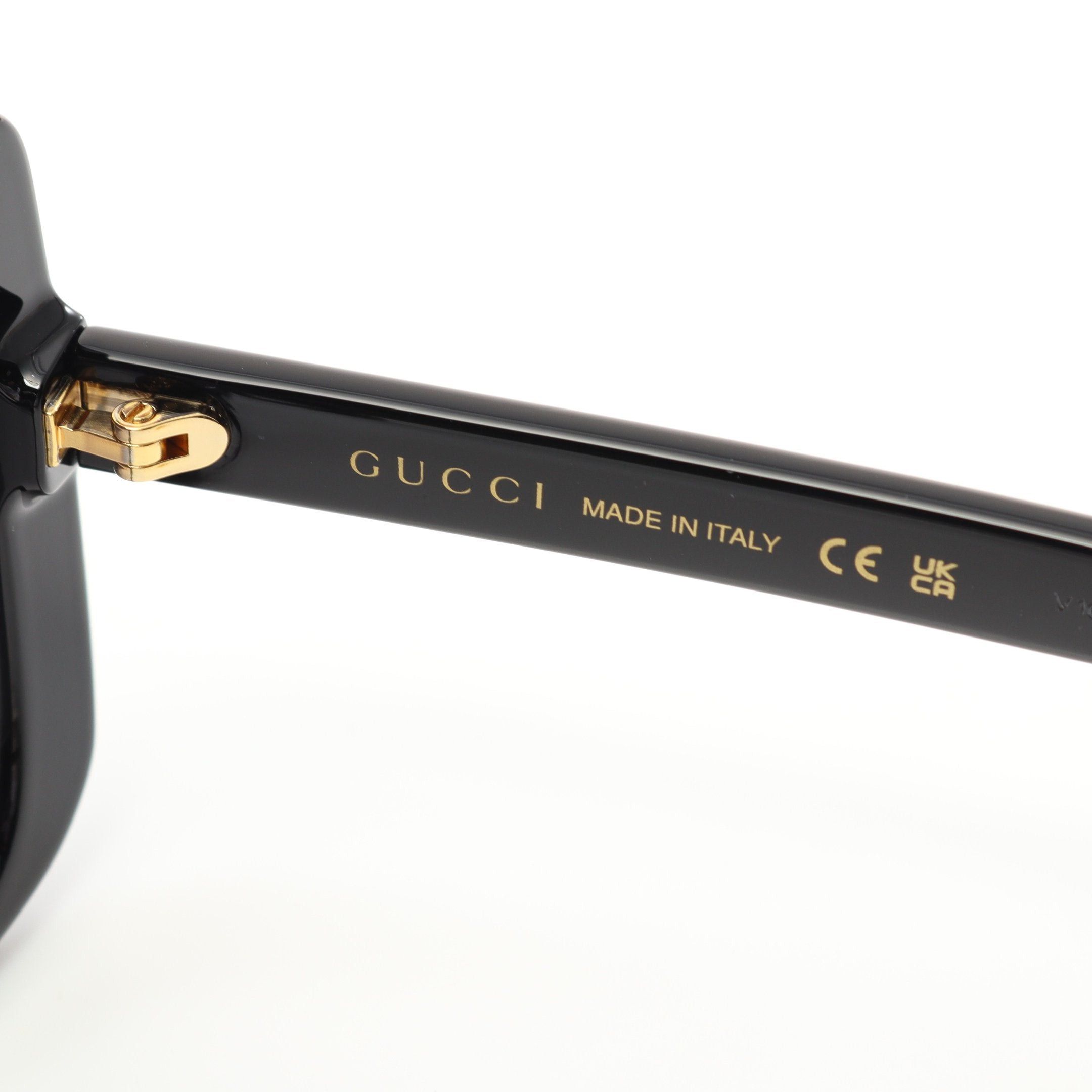 Gucci Gucci Square Sunglasses Black Size ONE SIZE - 4 Thumbnail