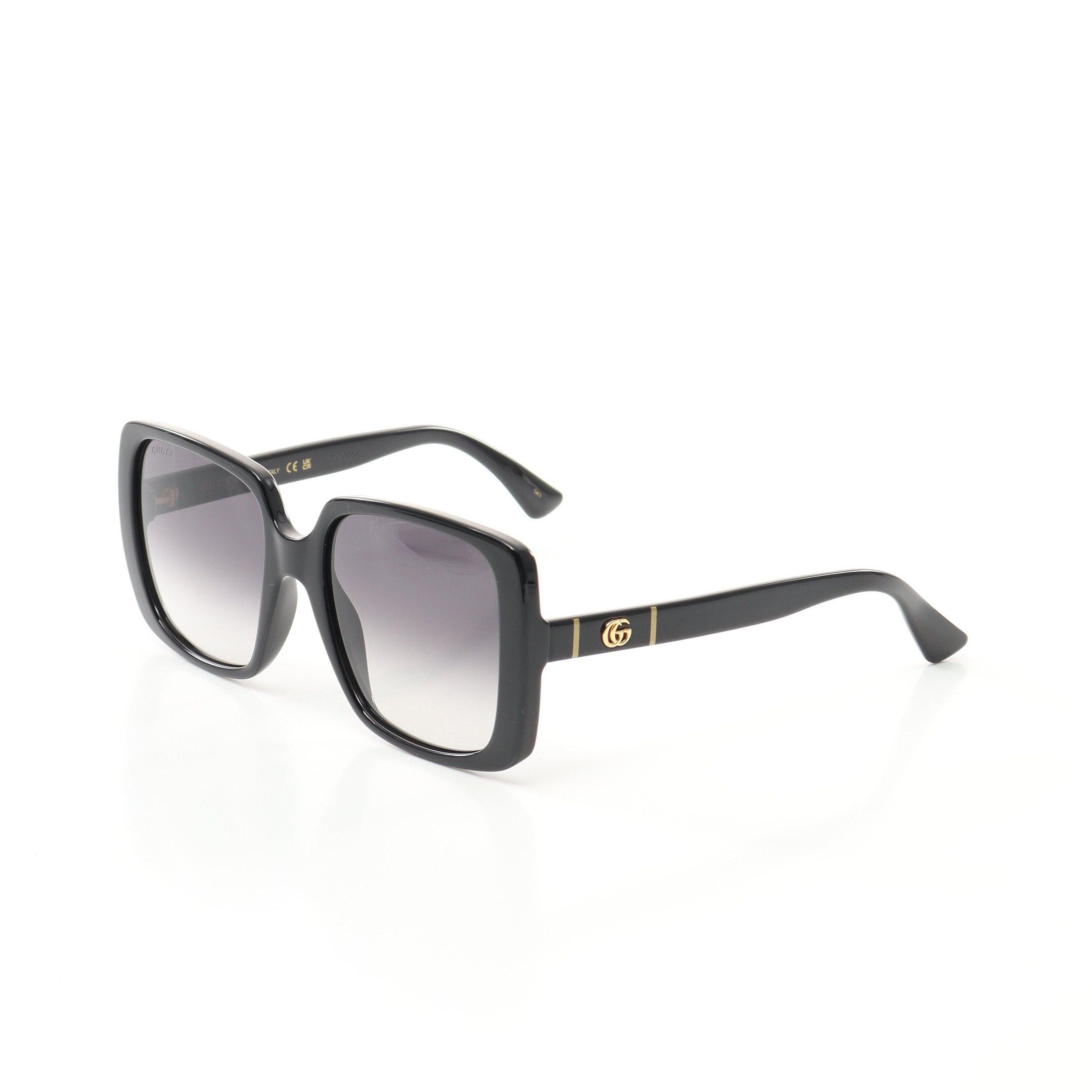 Gucci Gucci Square Sunglasses Black Size ONE SIZE - 2 Thumbnail
