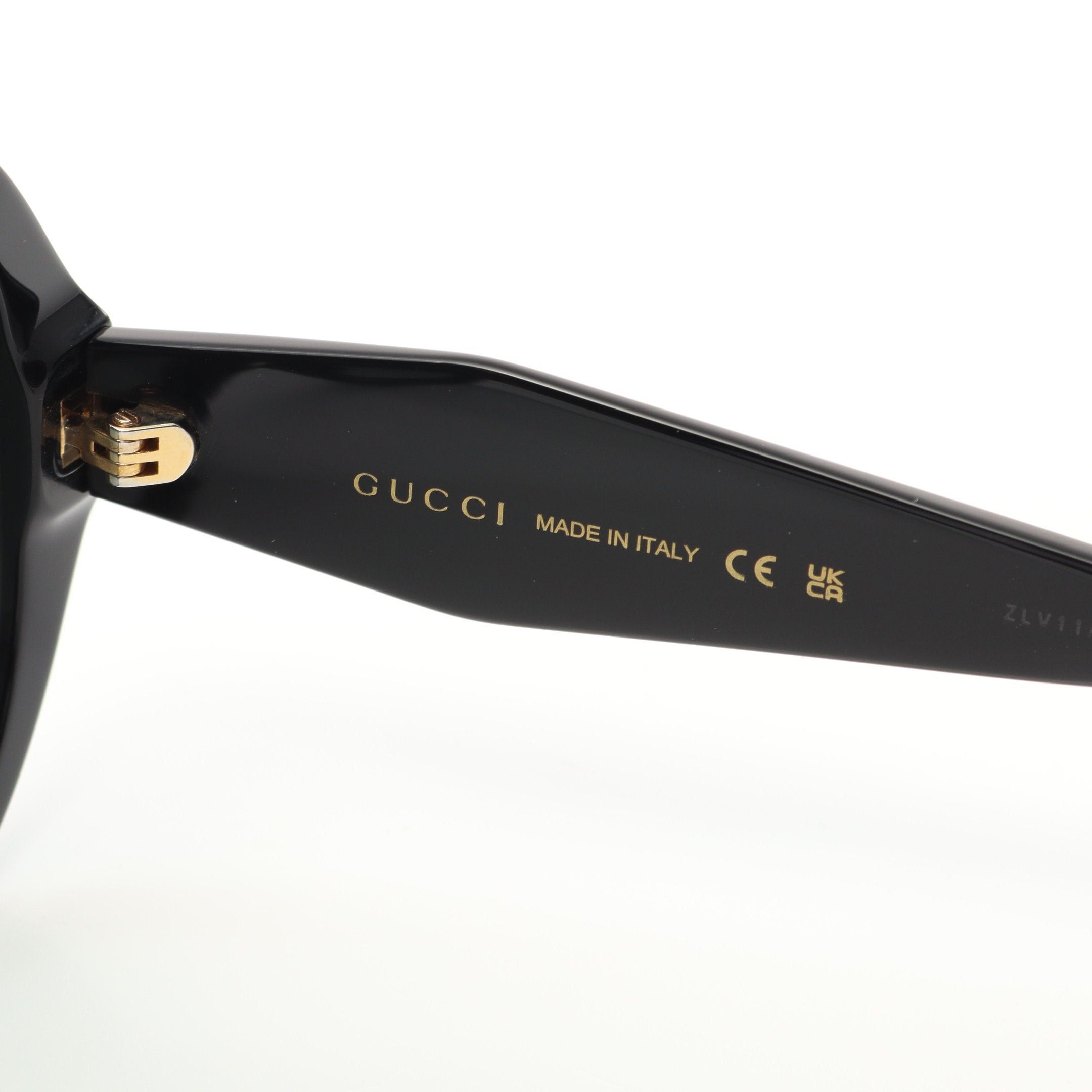 Gucci Gucci Sunglasses Black Size ONE SIZE - 4 Thumbnail