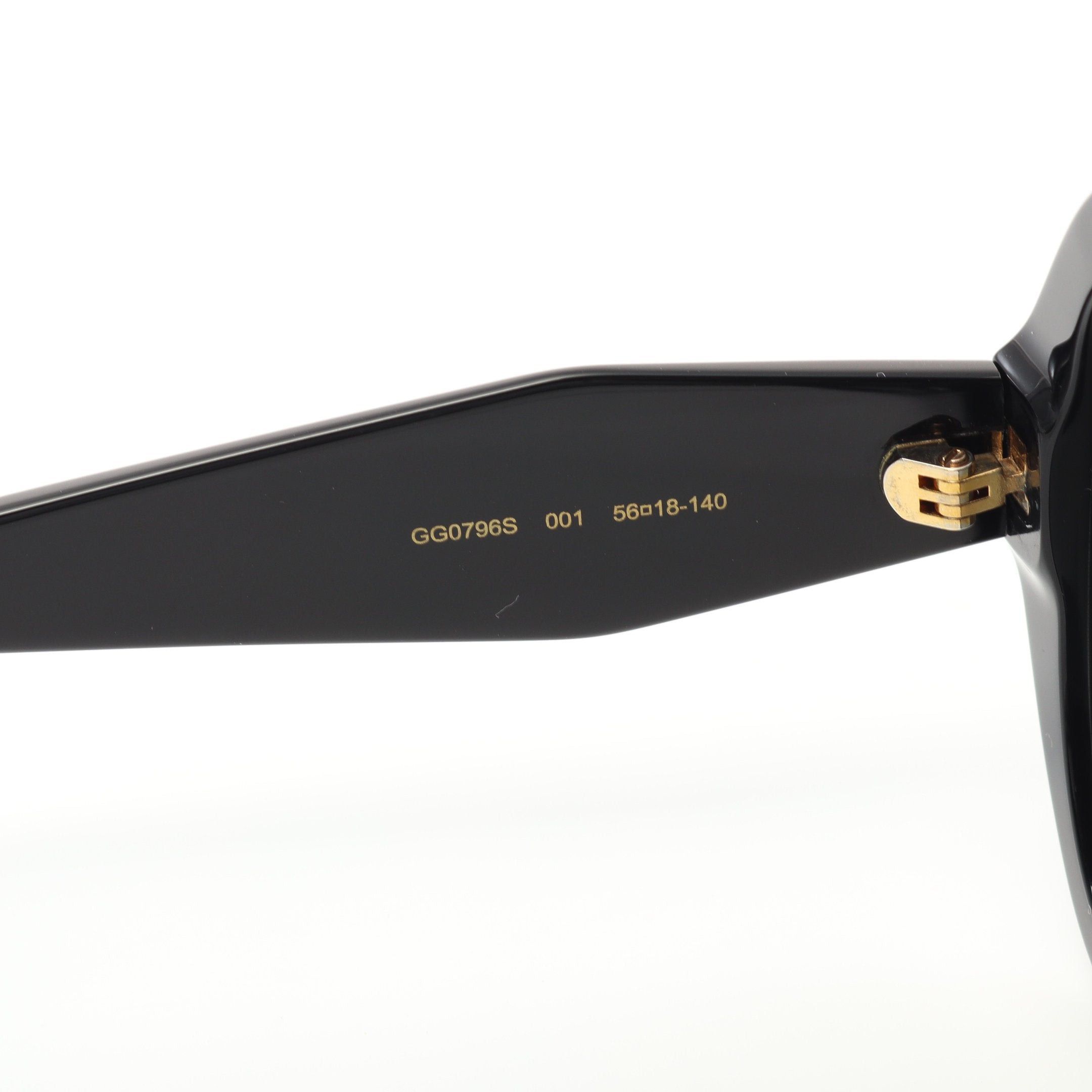 Gucci Gucci Sunglasses Black Size ONE SIZE - 5 Thumbnail