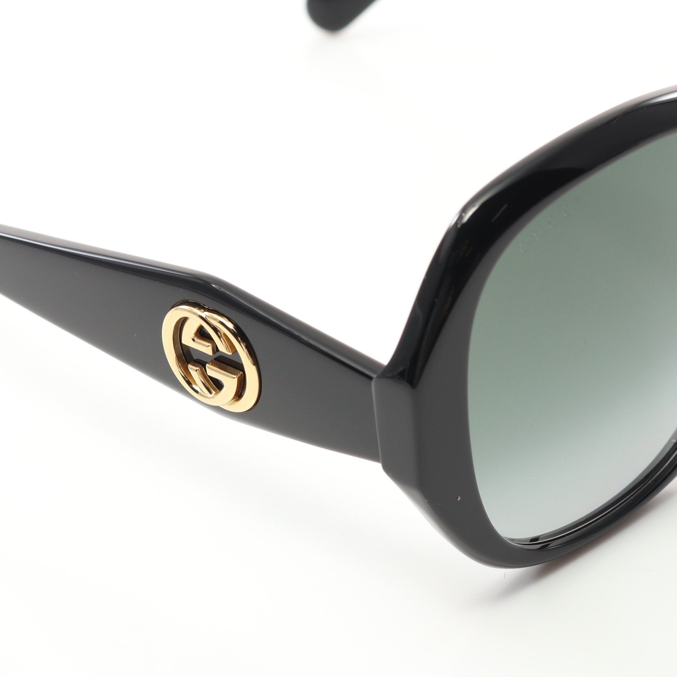 Gucci Gucci Sunglasses Black Size ONE SIZE - 7 Thumbnail