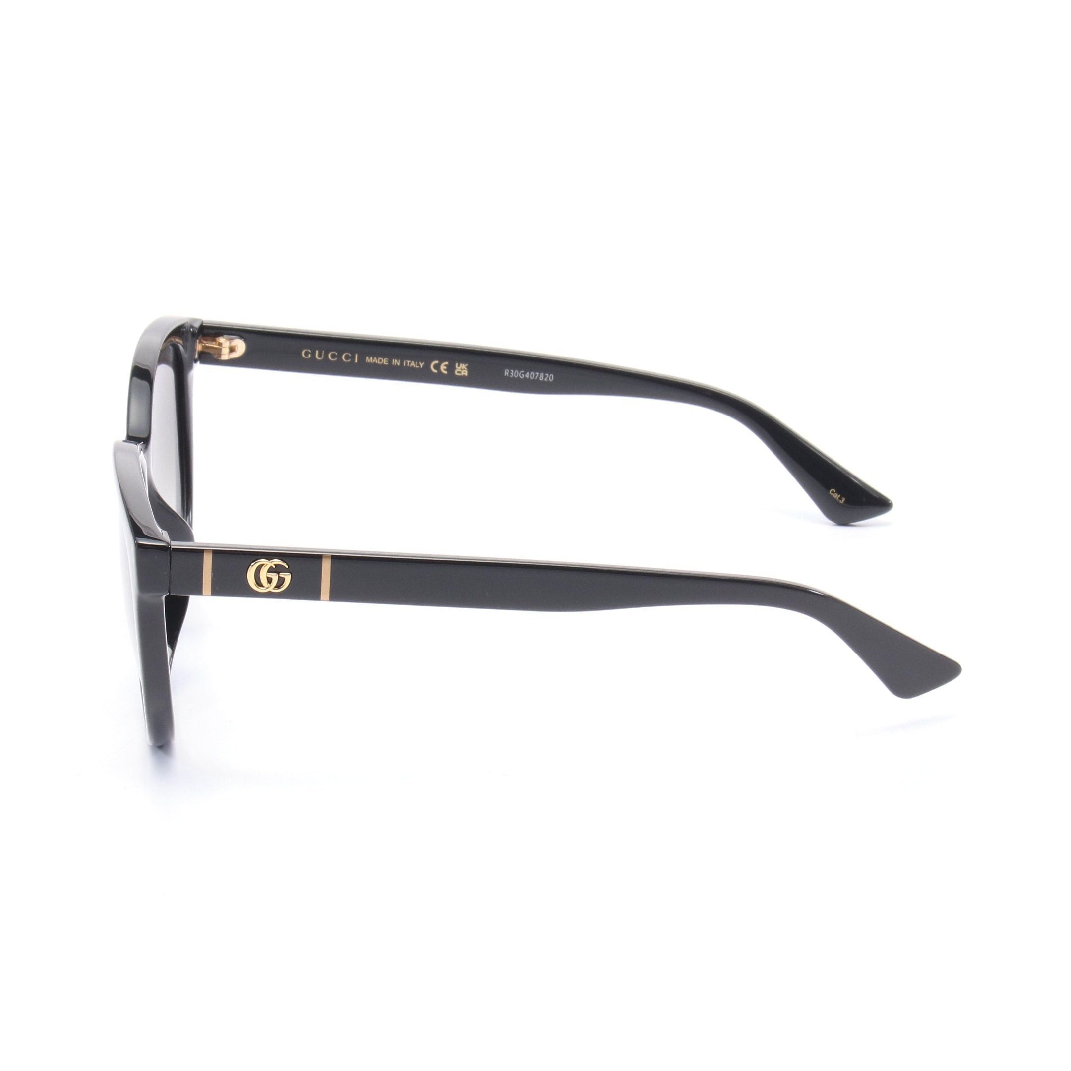 Gucci Gucci Sunglasses Black Size ONE SIZE - 3 Thumbnail