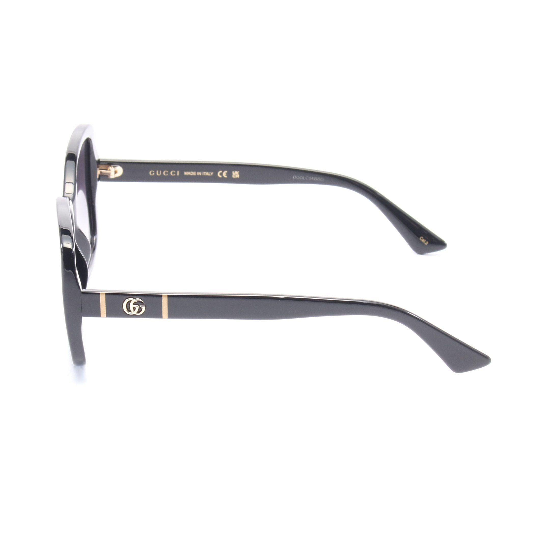 Gucci Gucci Sunglasses Black Size ONE SIZE - 3 Thumbnail