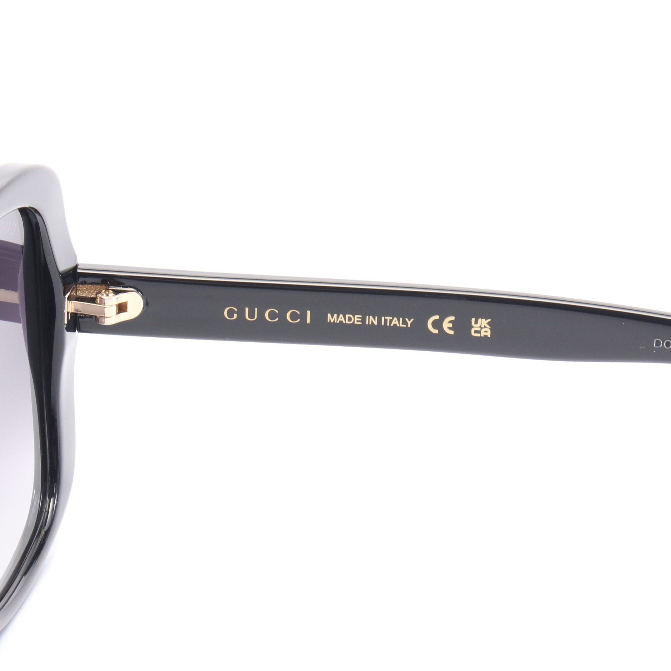 Gucci Gucci Sunglasses Black Size ONE SIZE - 4 Thumbnail