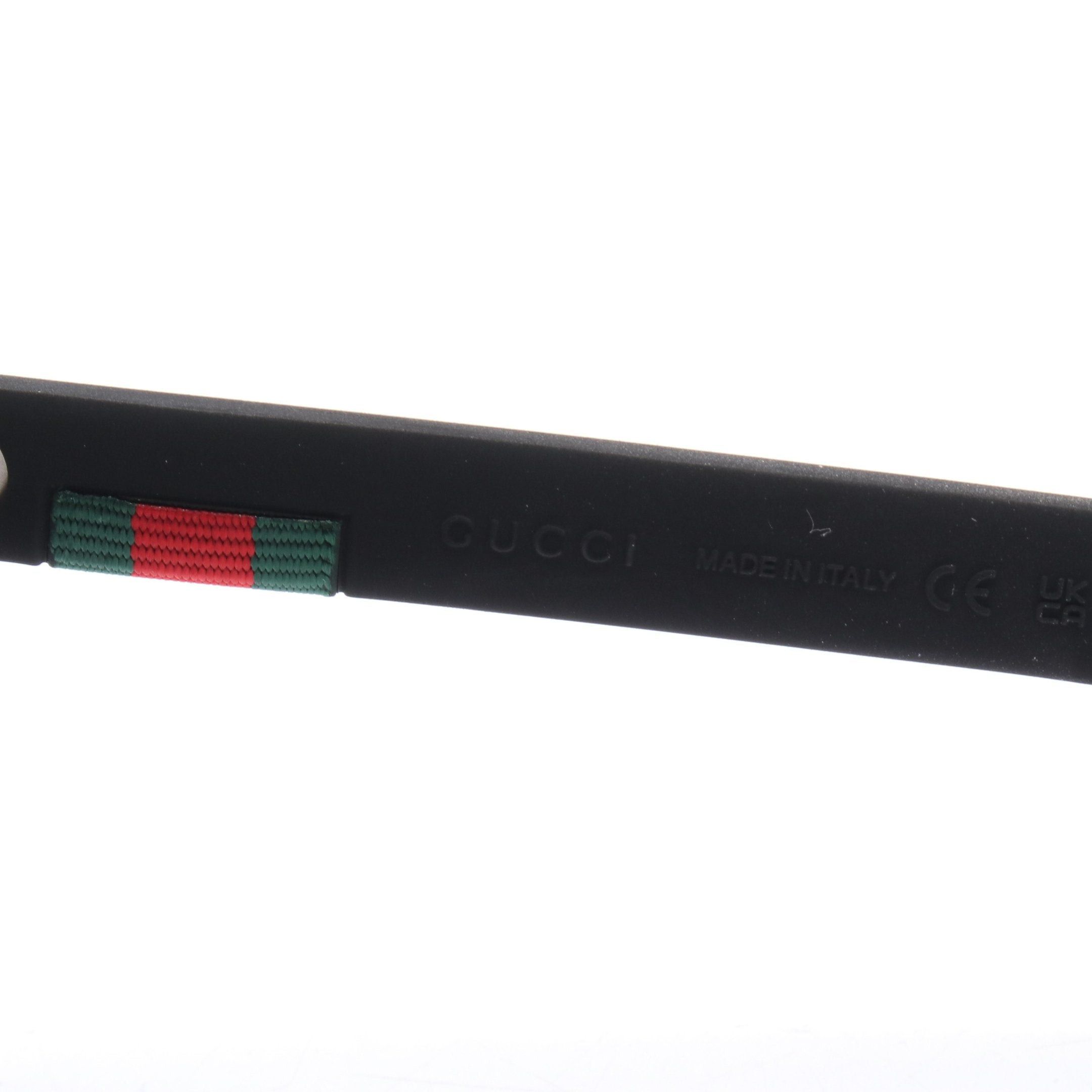 Gucci Gucci Sunglasses Rubber Black Size ONE SIZE - 4 Thumbnail