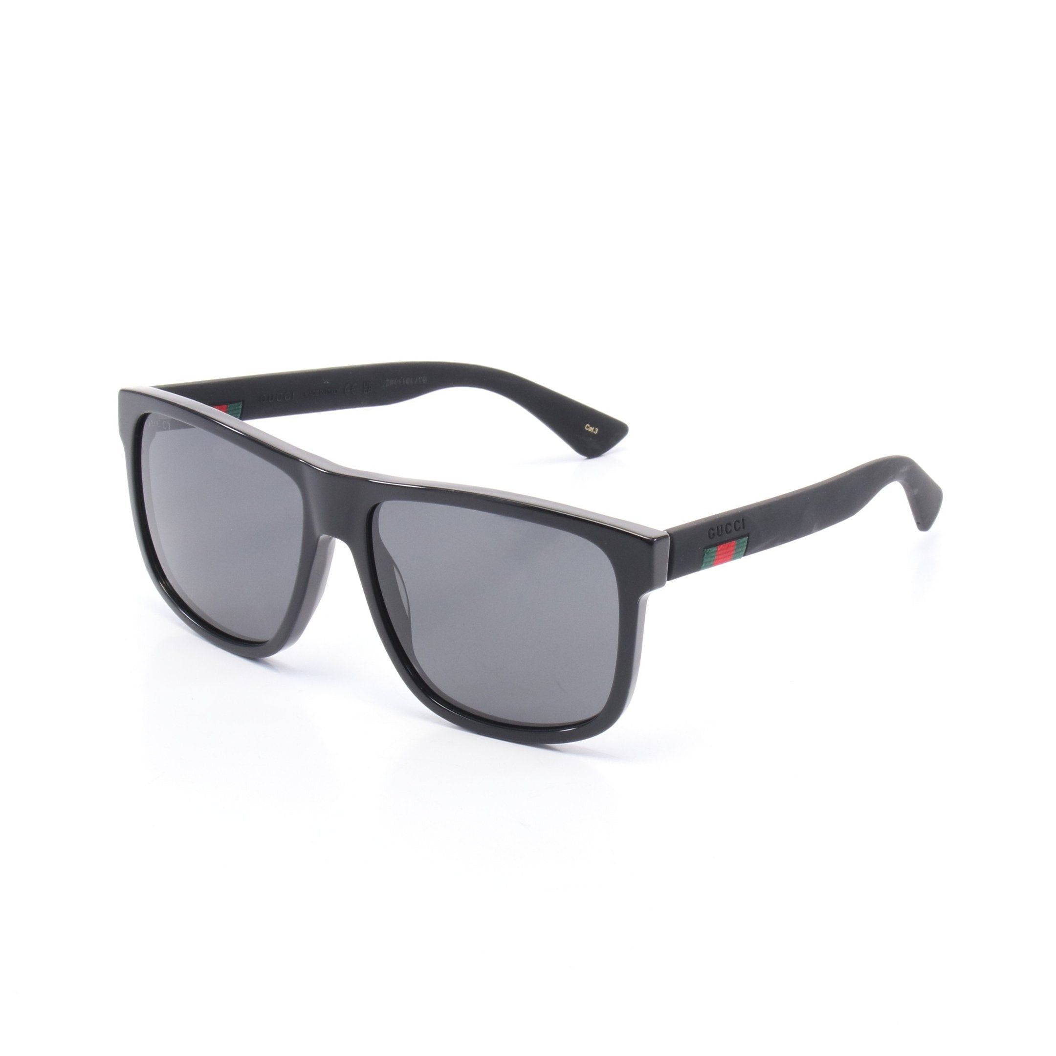 Gucci Gucci Sunglasses Rubber Black Size ONE SIZE - 2 Thumbnail