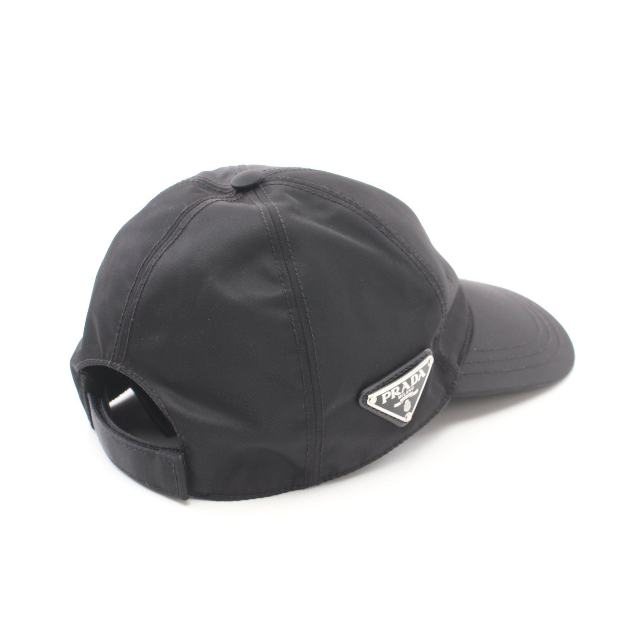 Prada Prada Re Nylon Cap Black Size ONE SIZE - 2 Thumbnail