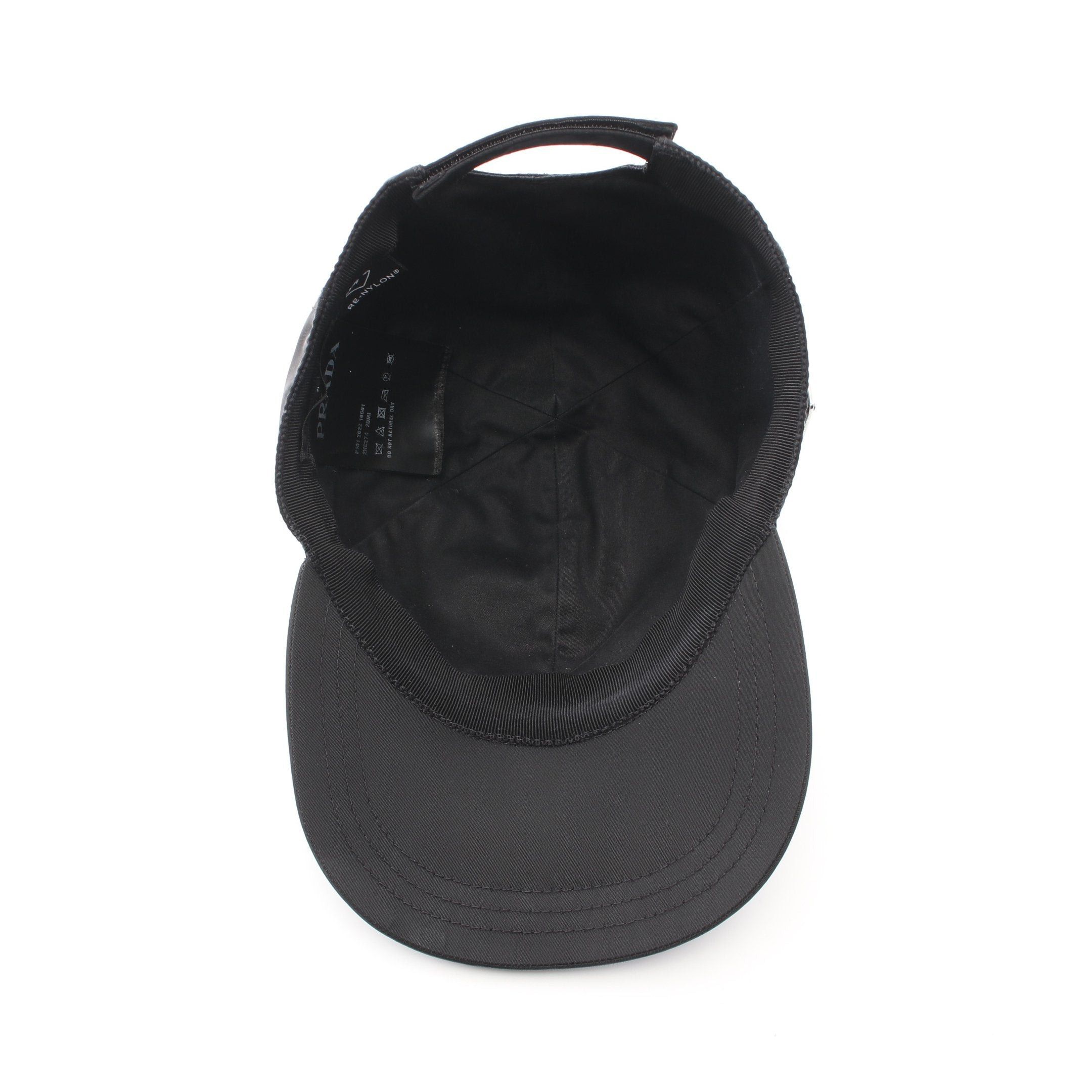 Prada Prada Re Nylon Cap Black Size ONE SIZE - 3 Thumbnail