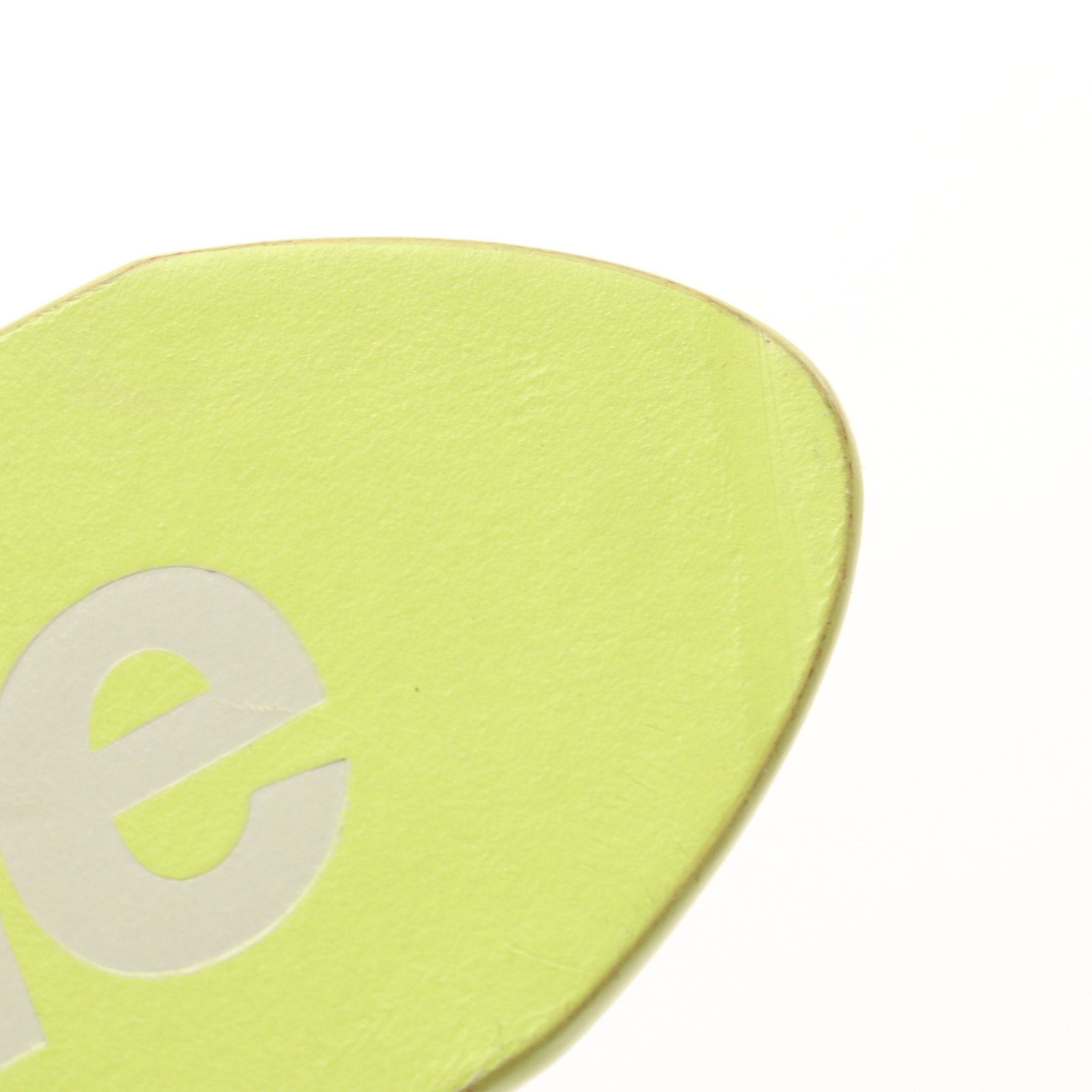 Supreme Supreme Repeat Leather Belt Light Yellow Silver Hardware Neon Color Size ONE SIZE - 8 Thumbnail