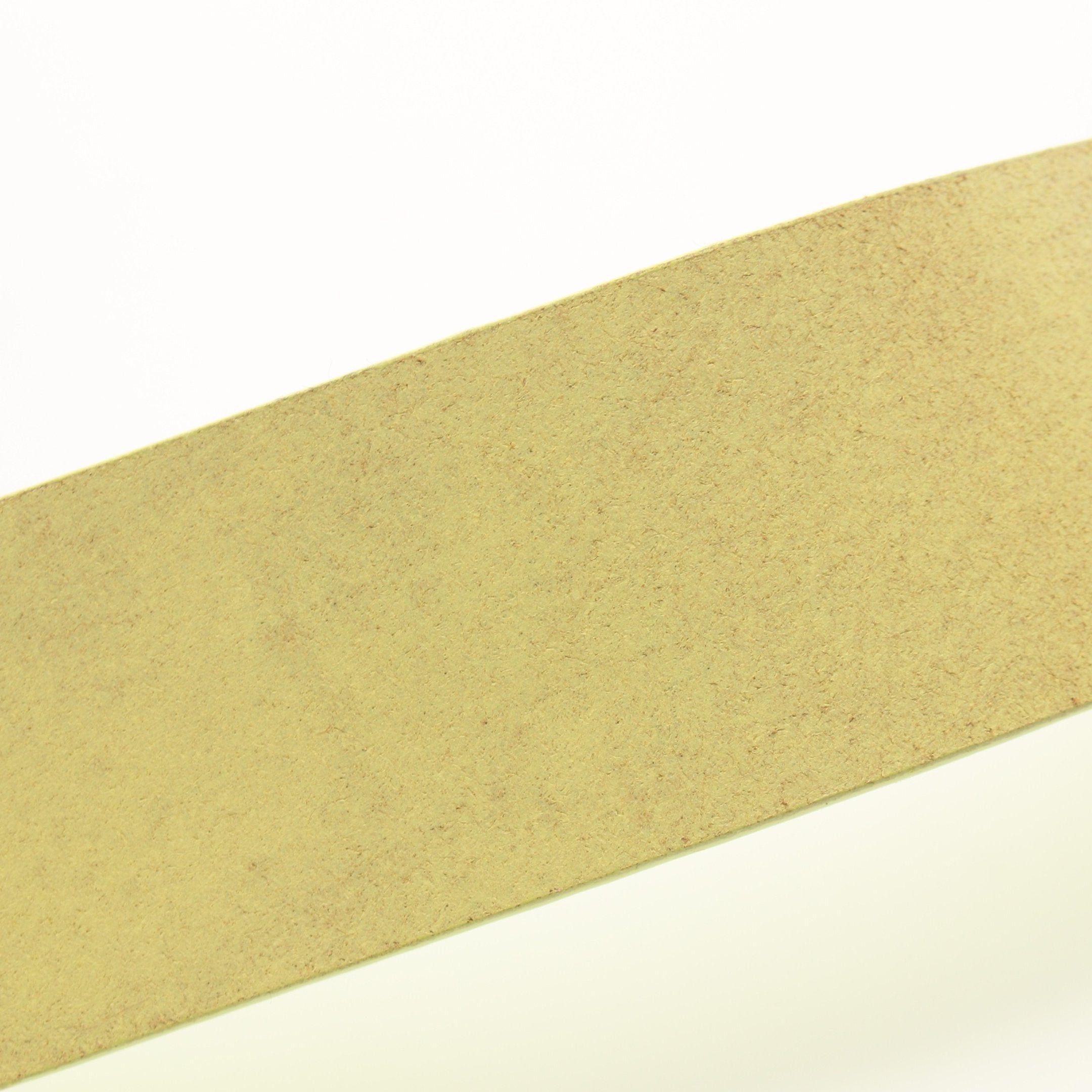 Supreme Supreme Repeat Leather Belt Light Yellow Silver Hardware Neon Color Size ONE SIZE - 9 Thumbnail