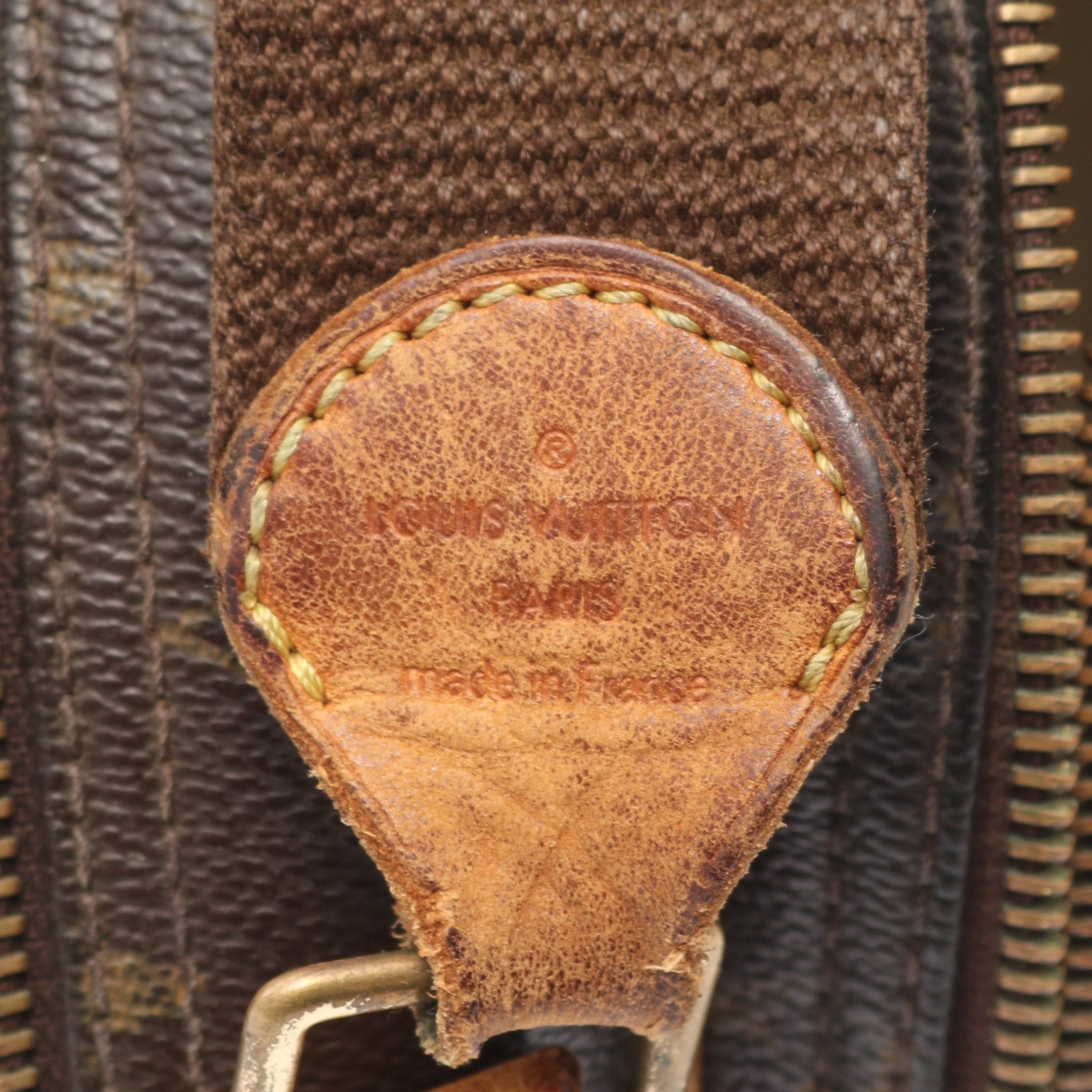 Louis Vuitton Louis Vuitton Reporter Pm Monogram Shoulder Bag Leather Brown Size ONE SIZE - 5 Thumbnail