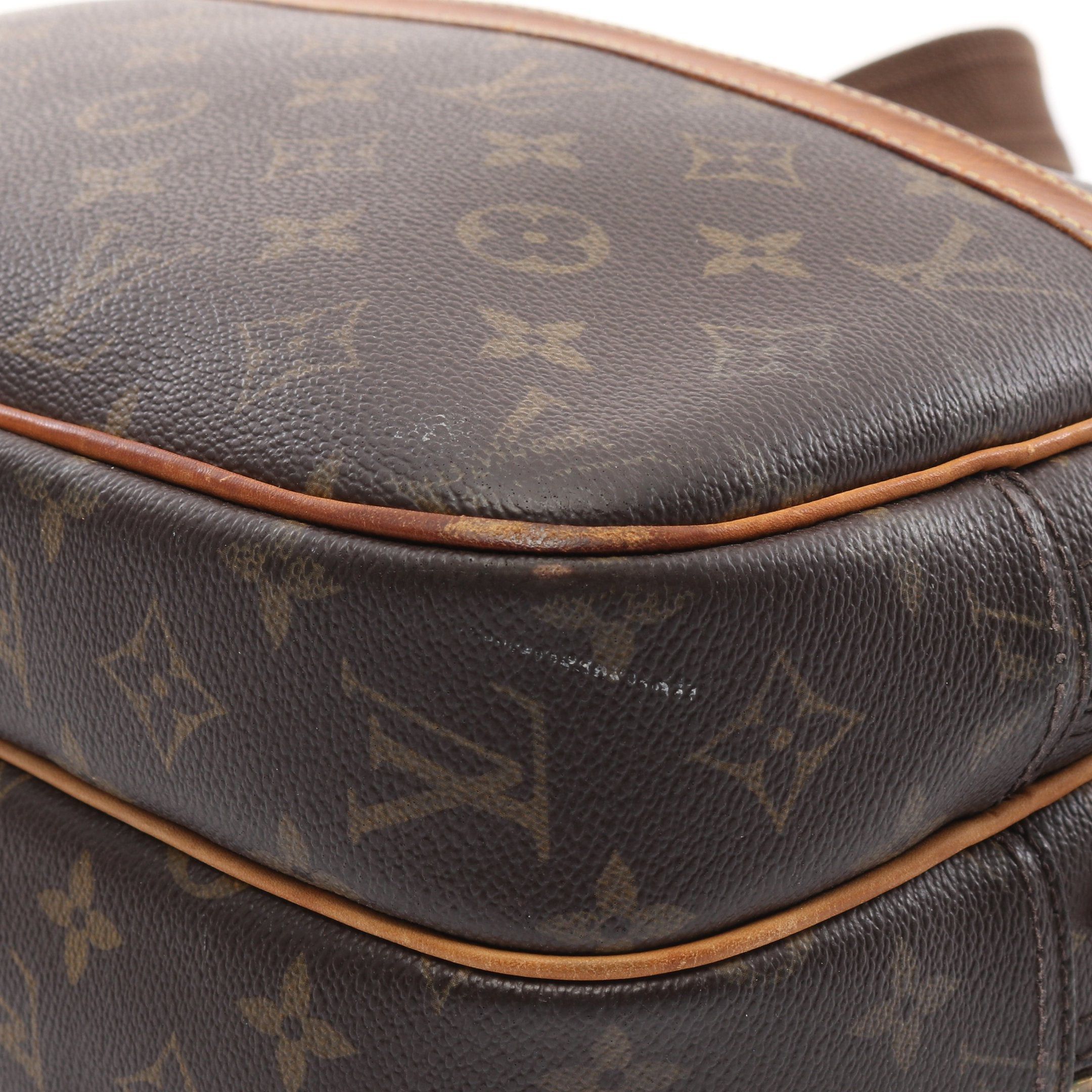 Louis Vuitton Louis Vuitton Reporter Pm Monogram Shoulder Bag Leather Brown Size ONE SIZE - 13 Thumbnail