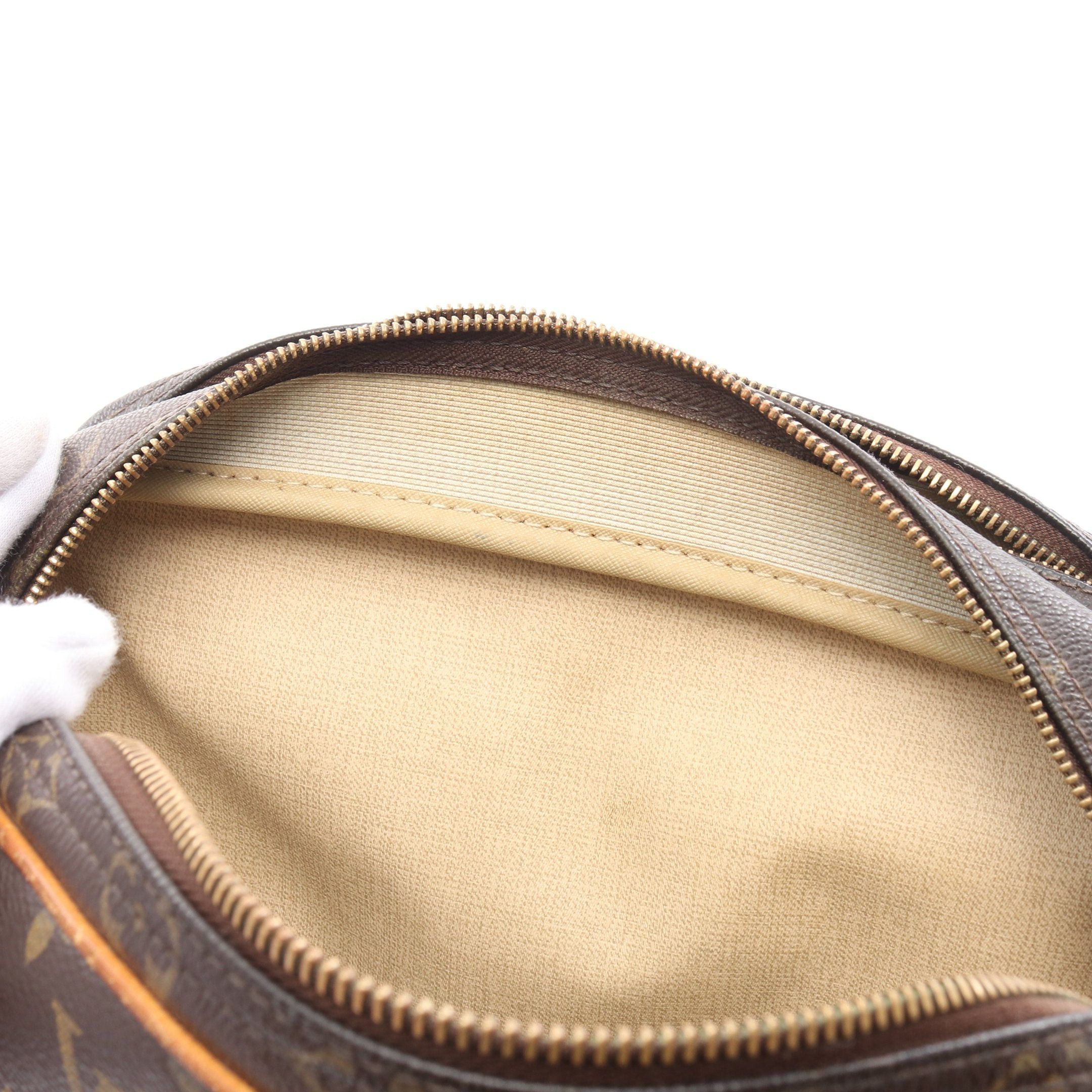 Louis Vuitton Louis Vuitton Reporter Pm Monogram Shoulder Bag Leather Brown Size ONE SIZE - 12 Thumbnail