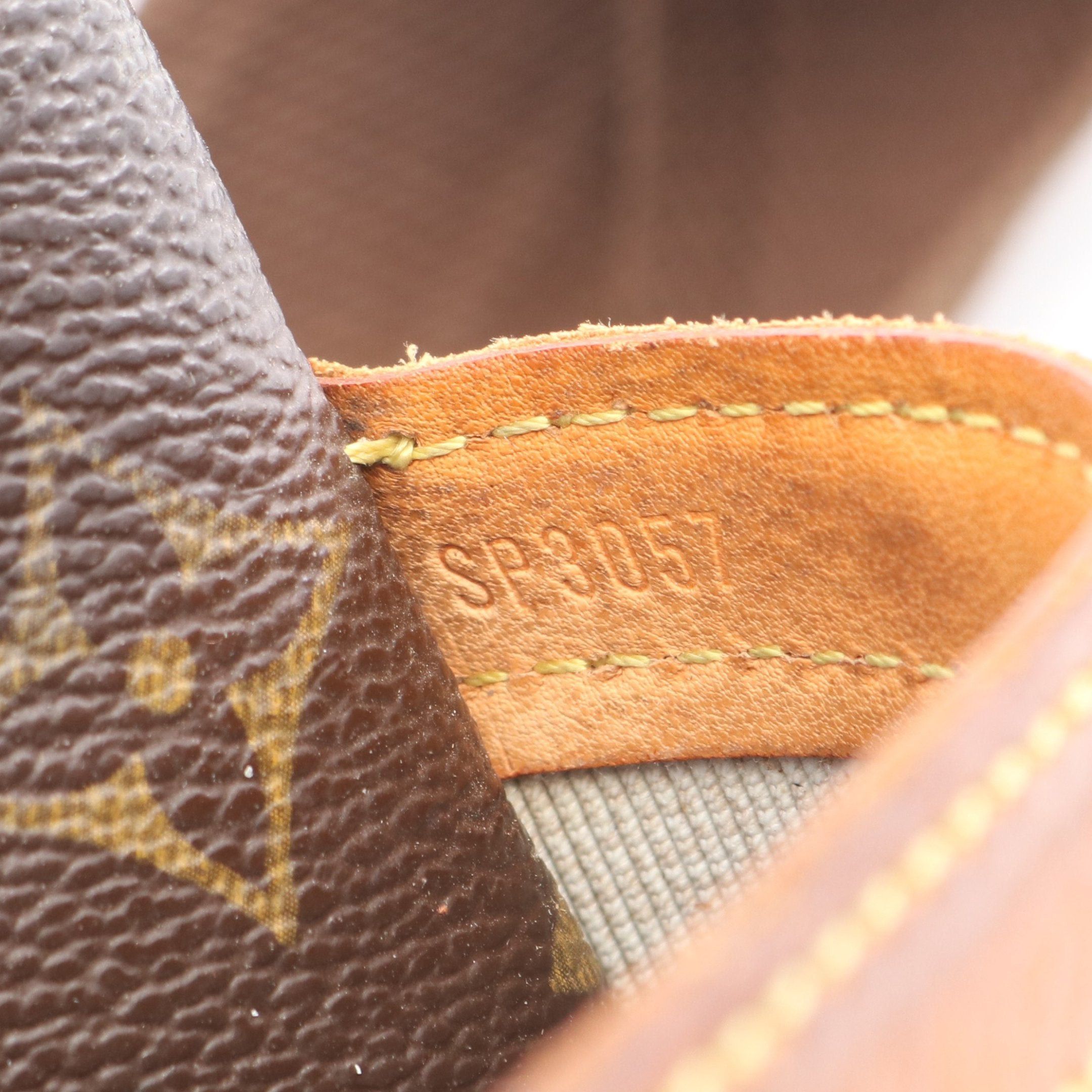 Louis Vuitton Louis Vuitton Reporter Pm Monogram Shoulder Bag Leather Brown Size ONE SIZE - 6 Thumbnail