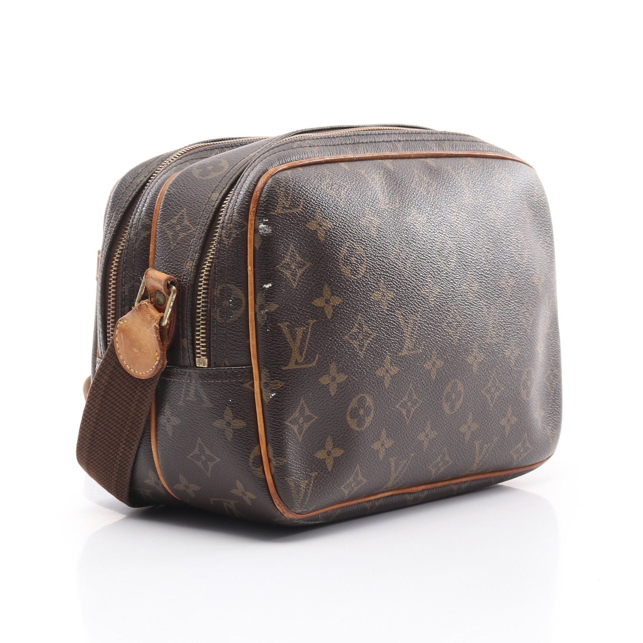 Louis Vuitton Louis Vuitton Reporter Pm Monogram Shoulder Bag Leather Brown Size ONE SIZE - 2 Thumbnail