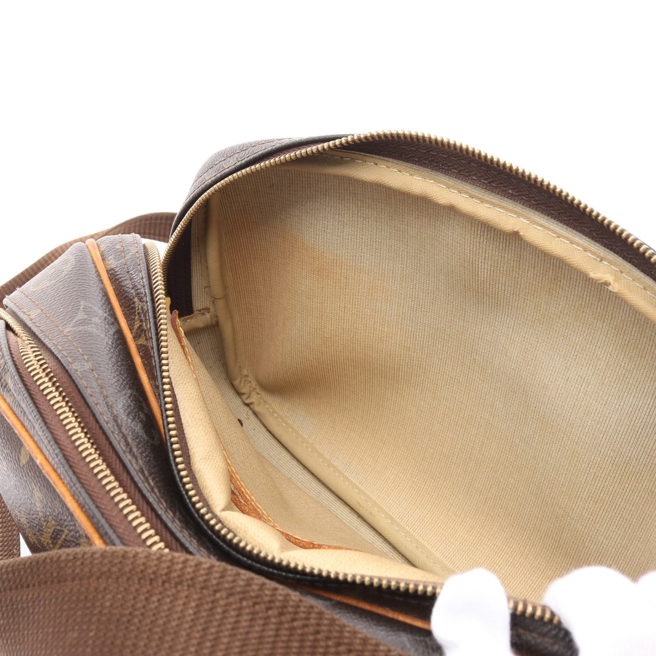 Louis Vuitton Louis Vuitton Reporter Pm Monogram Shoulder Bag Leather Brown Size ONE SIZE - 11 Thumbnail