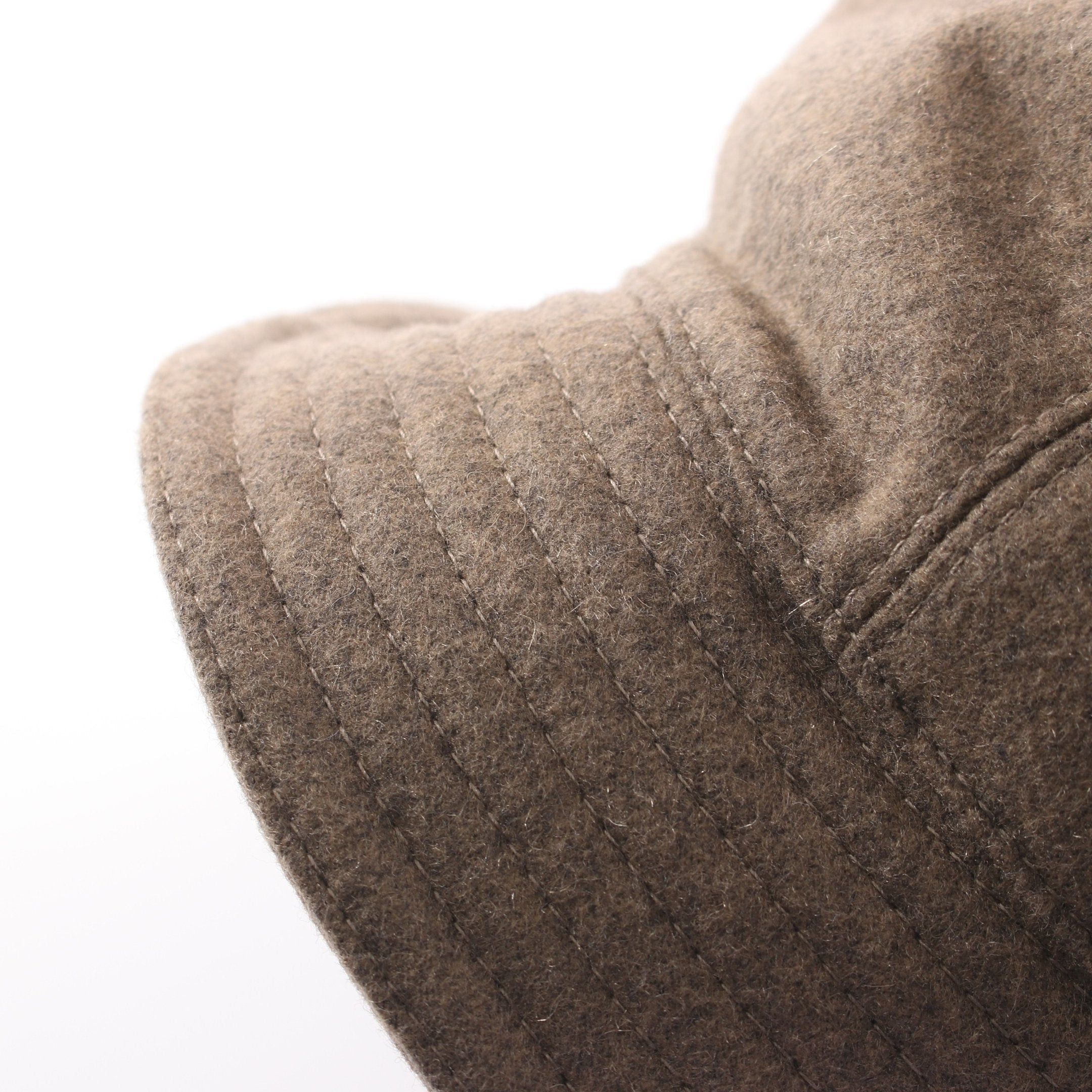 Hermes Hermes Serie Button Bucket Hat Cashmere Gray Brown Size ONE SIZE - 9 Thumbnail