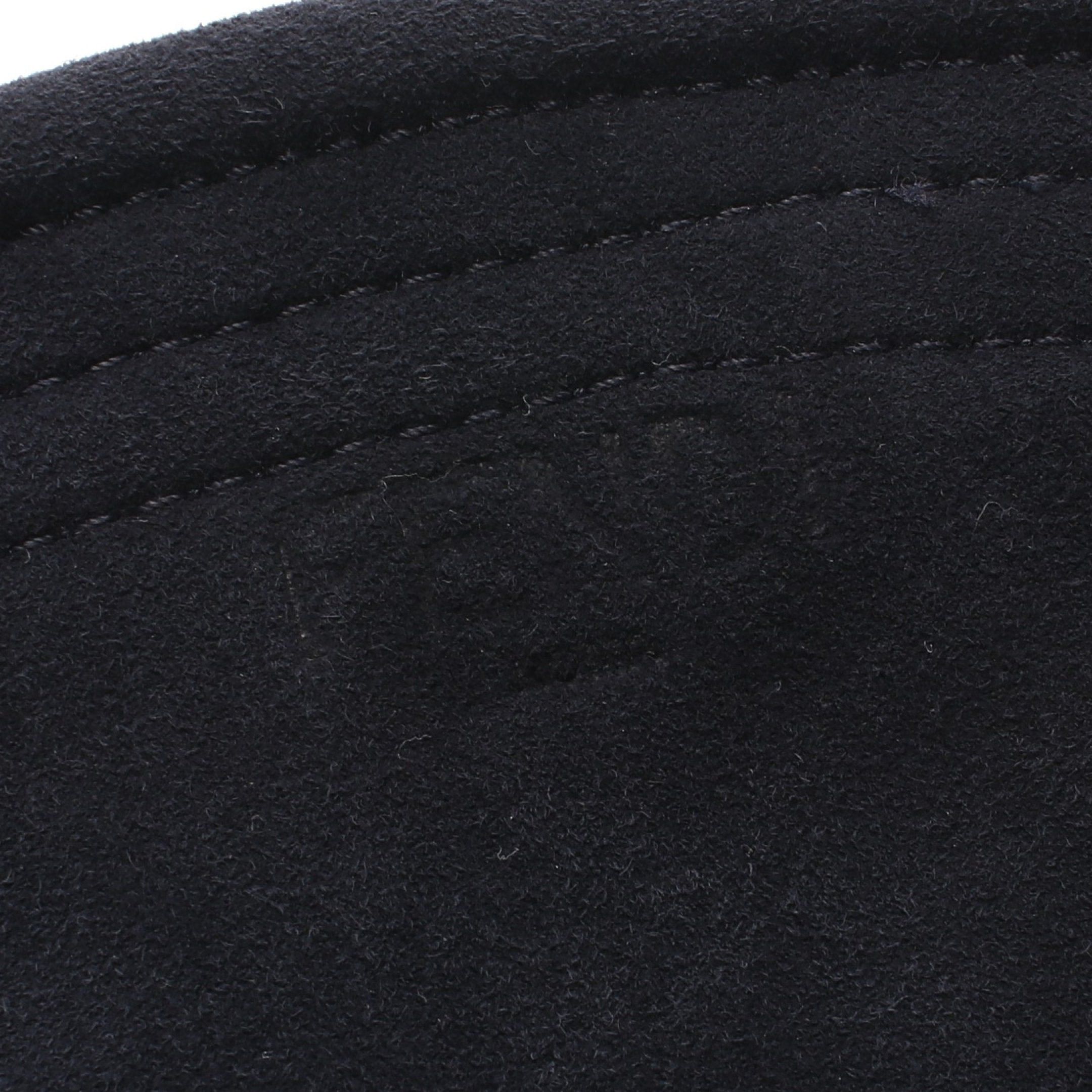 Fendi Fendi Hat Suede Dark Navy Size ONE SIZE - 10 Thumbnail