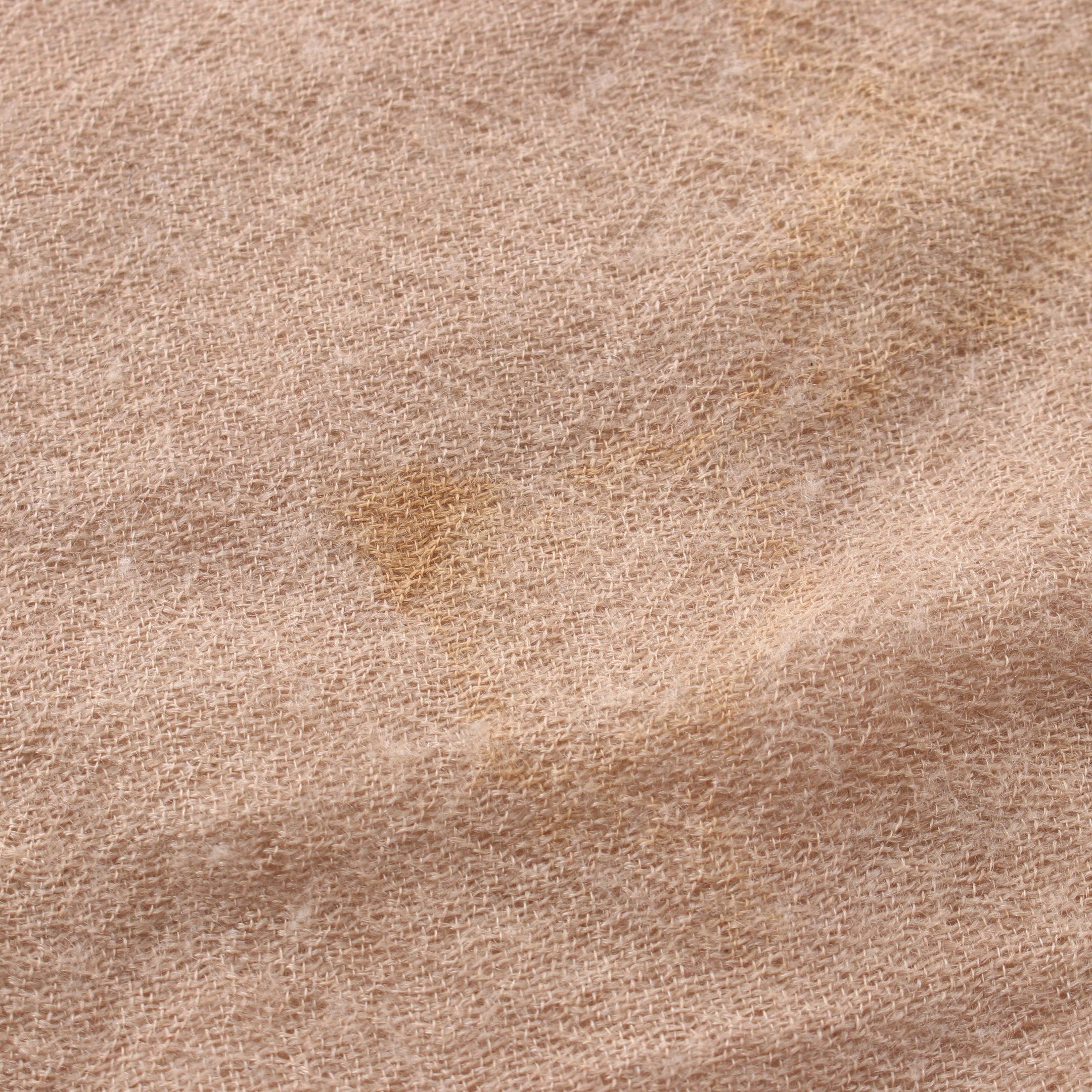 Hermes Hermes Stall Shawl Cashmere Beige Size ONE SIZE - 9 Thumbnail