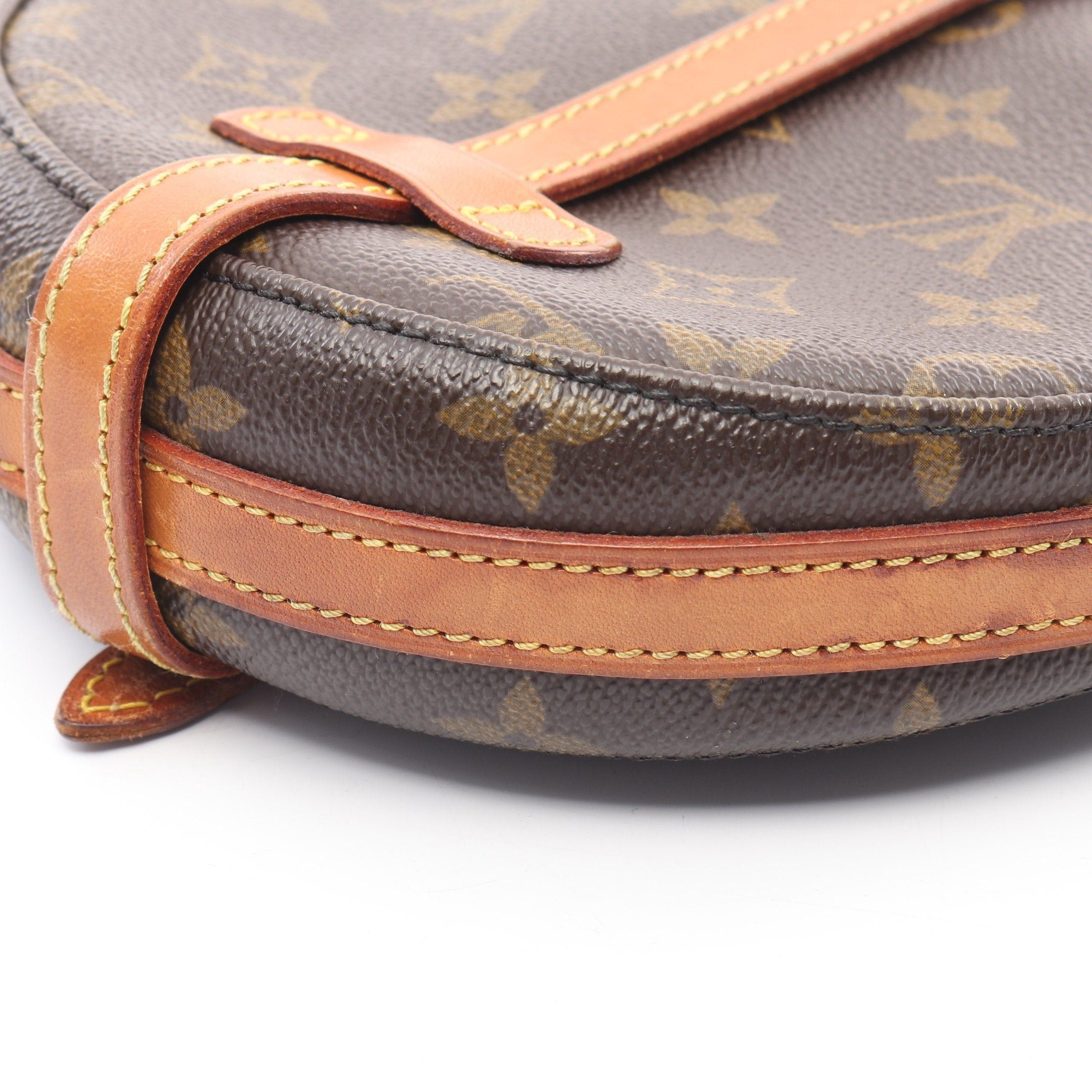 Louis Vuitton Louis Vuitton Shanti Pm Monogram Shoulder Bag Leather Brown Size ONE SIZE - 14 Thumbnail