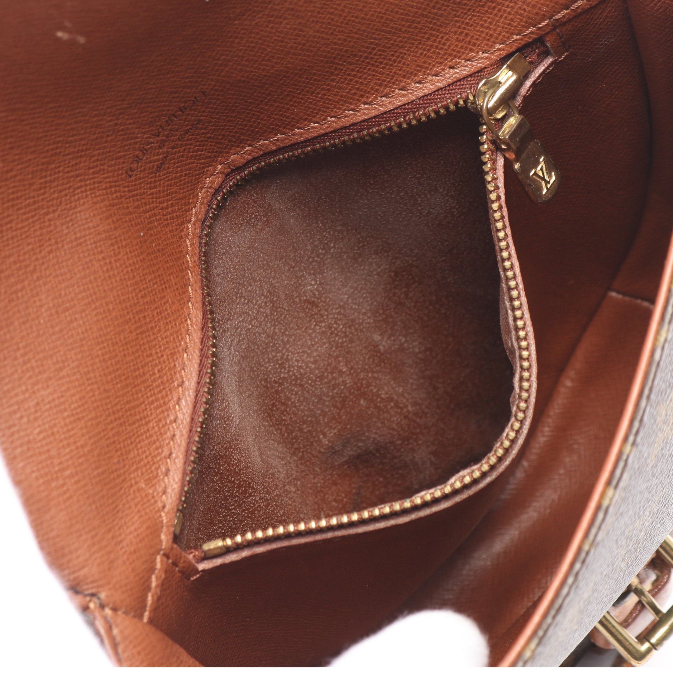 Louis Vuitton Louis Vuitton Shanti Pm Monogram Shoulder Bag Leather Brown Size ONE SIZE - 8 Thumbnail