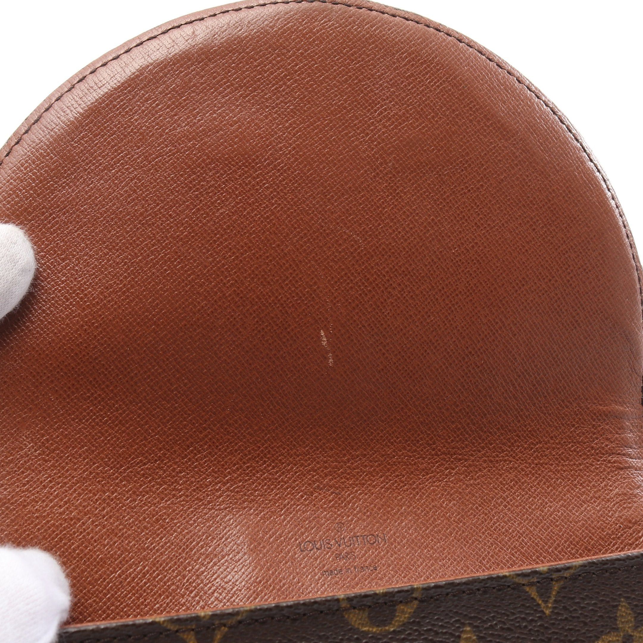 Louis Vuitton Louis Vuitton Shanti Pm Monogram Shoulder Bag Leather Brown Size ONE SIZE - 12 Thumbnail