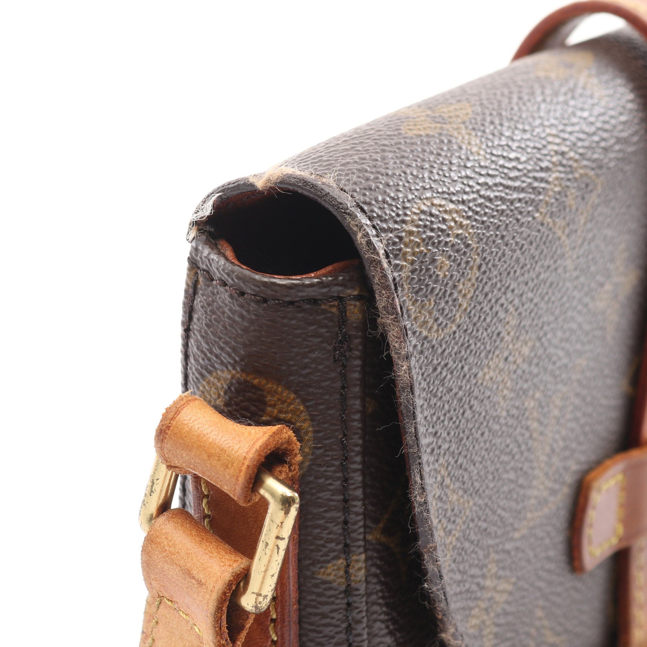 Louis Vuitton Louis Vuitton Shanti Pm Monogram Shoulder Bag Leather Brown Size ONE SIZE - 10 Thumbnail