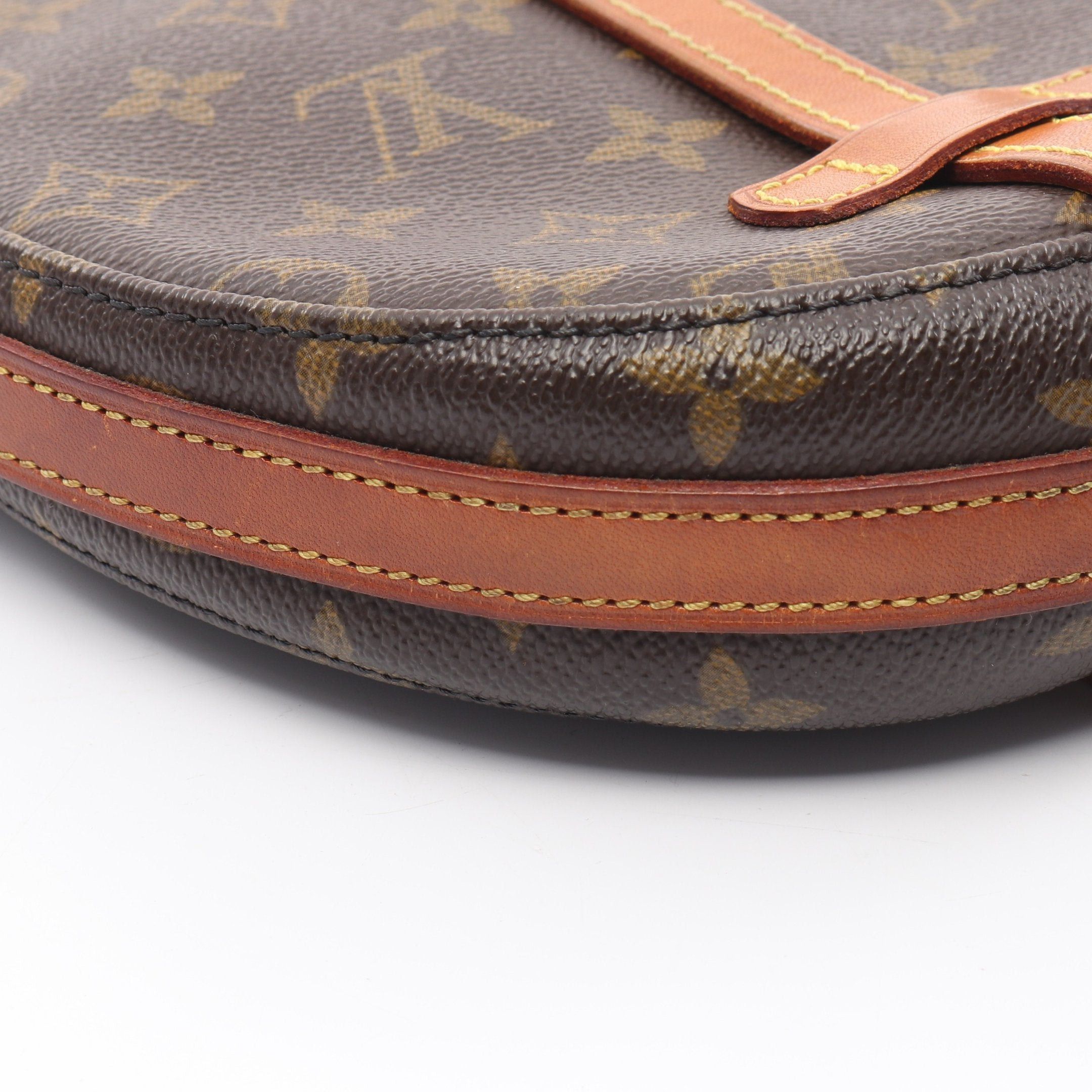 Louis Vuitton Louis Vuitton Shanti Pm Monogram Shoulder Bag Leather Brown Size ONE SIZE - 6 Thumbnail