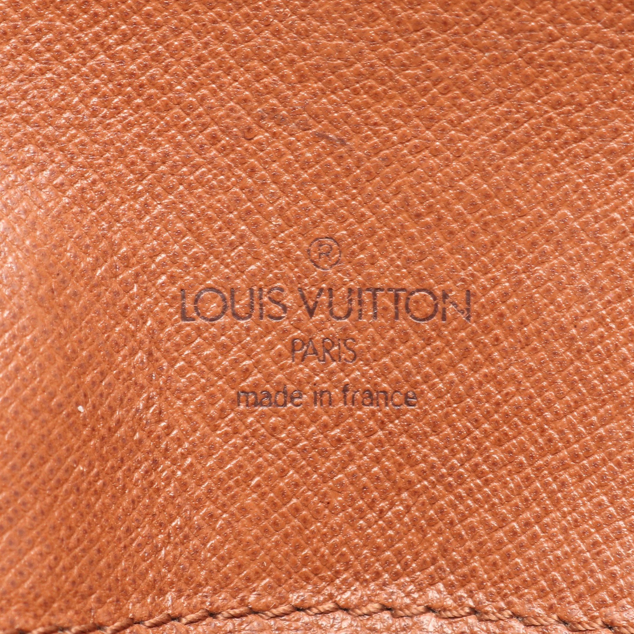 Louis Vuitton Louis Vuitton Shanti Pm Monogram Shoulder Bag Leather Brown Size ONE SIZE - 4 Thumbnail
