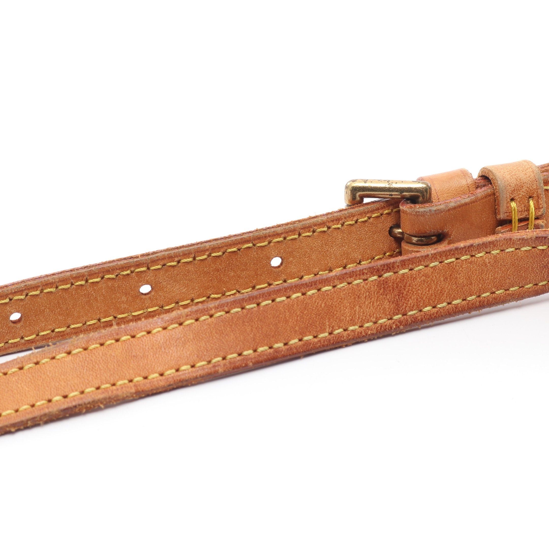 Louis Vuitton Louis Vuitton Shanti Pm Monogram Shoulder Bag Leather Brown Size ONE SIZE - 11 Thumbnail