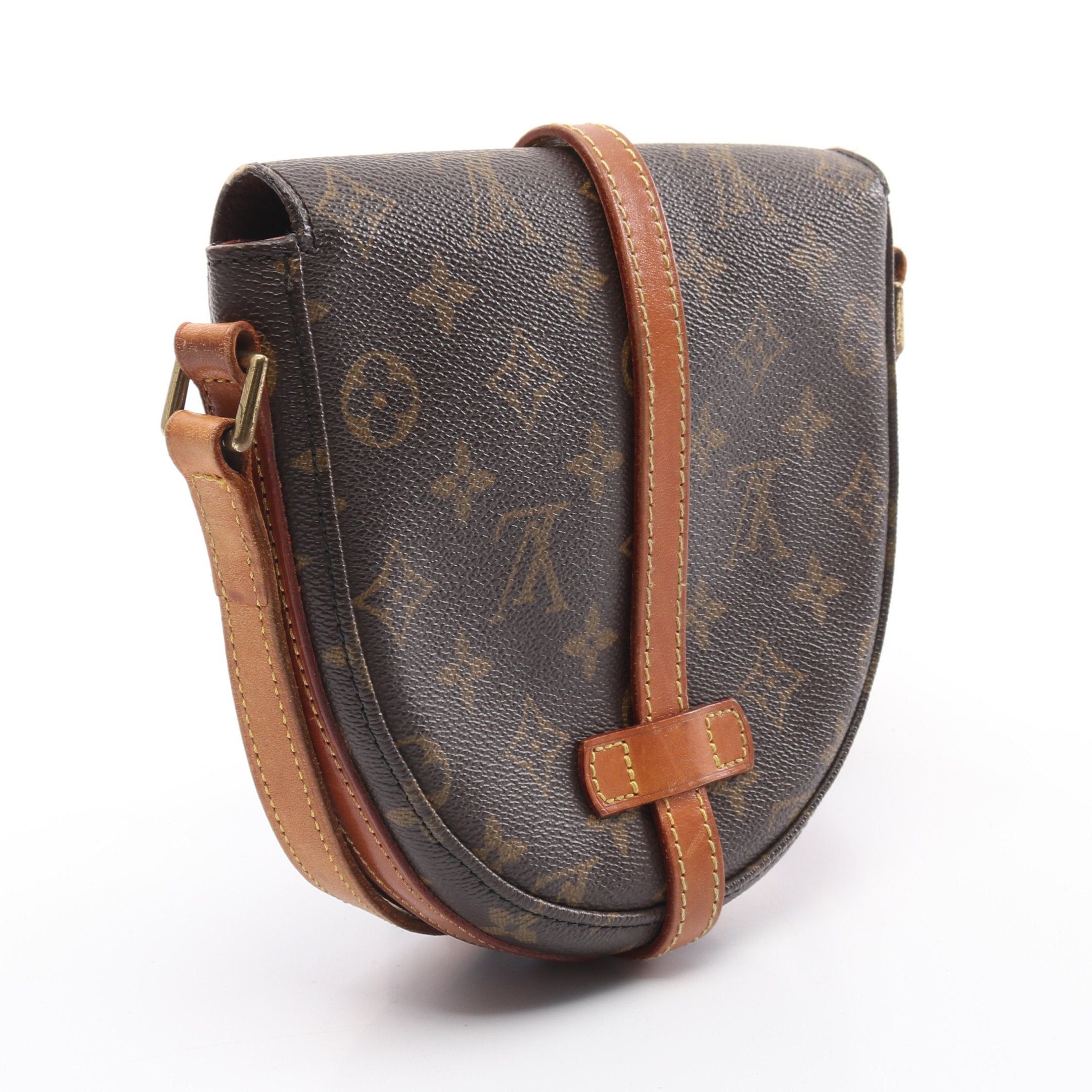 Louis Vuitton Louis Vuitton Shanti Pm Monogram Shoulder Bag Leather Brown Size ONE SIZE - 2 Thumbnail