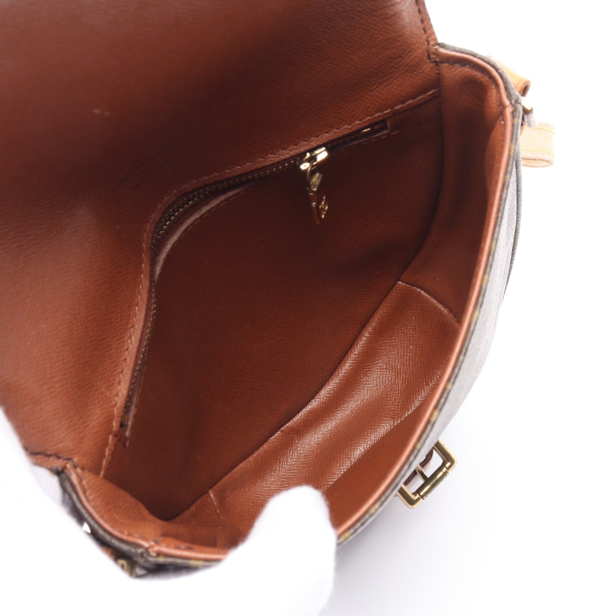 Louis Vuitton Louis Vuitton Shanti Pm Monogram Shoulder Bag Leather Brown Size ONE SIZE - 3 Thumbnail