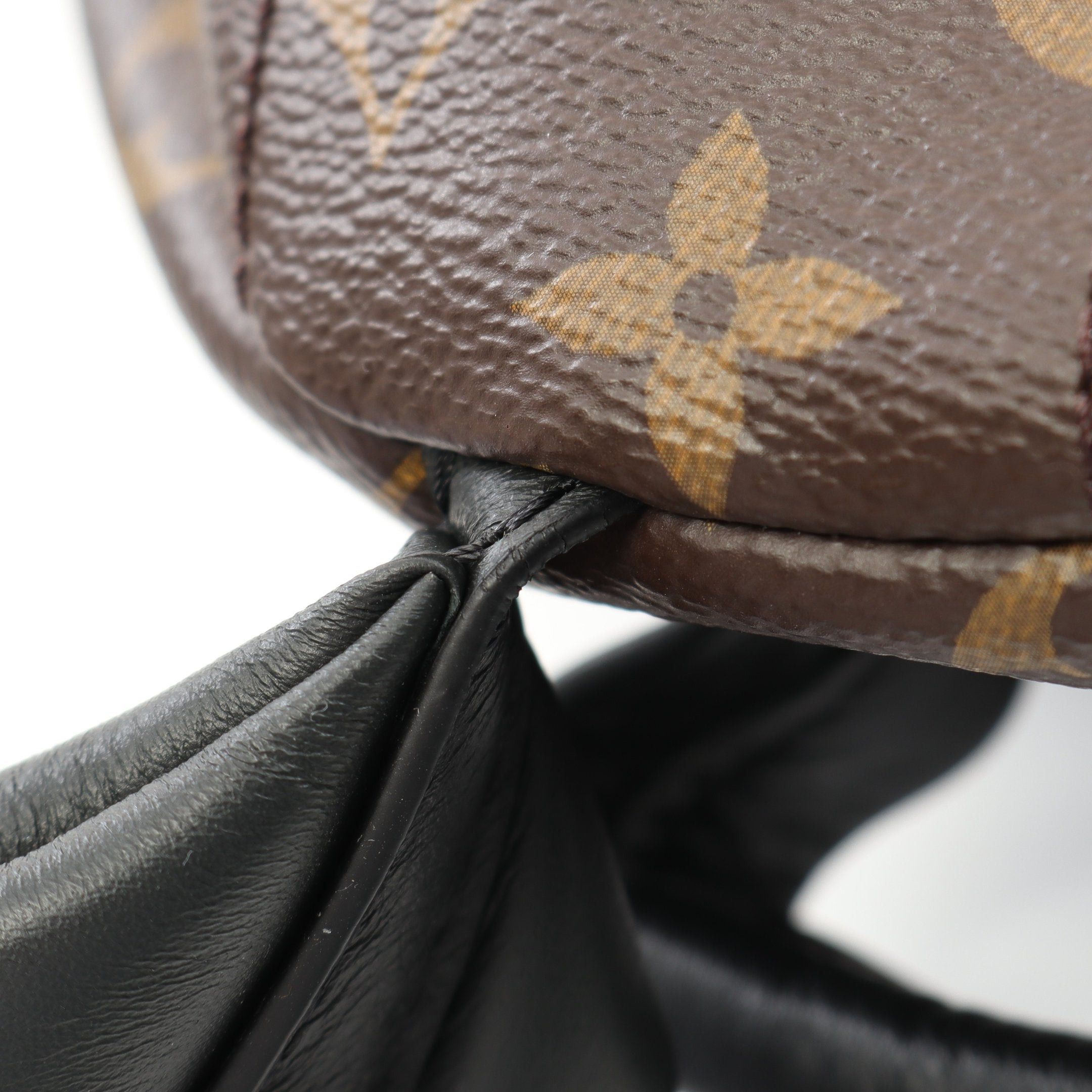 Louis Vuitton Louis Vuitton Palm Springs Backpack Pm Monogram Rucksack Leather Brown Black Size ONE SIZE - 6 Thumbnail