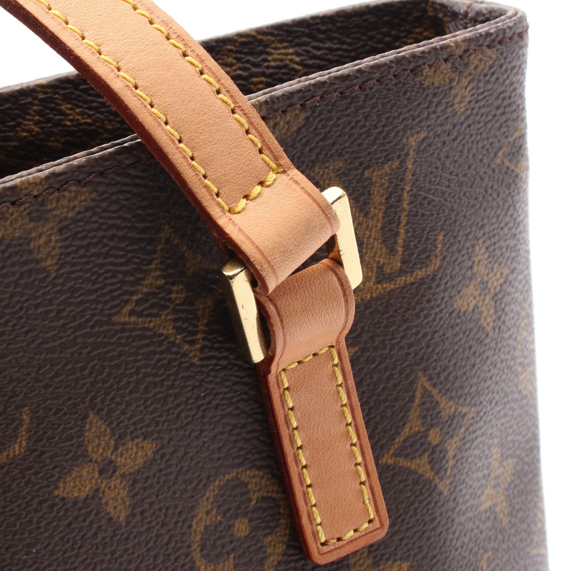 Louis Vuitton Louis Vuitton Vavin Pm Monogram Handbag Leather Brown Size ONE SIZE - 7 Thumbnail