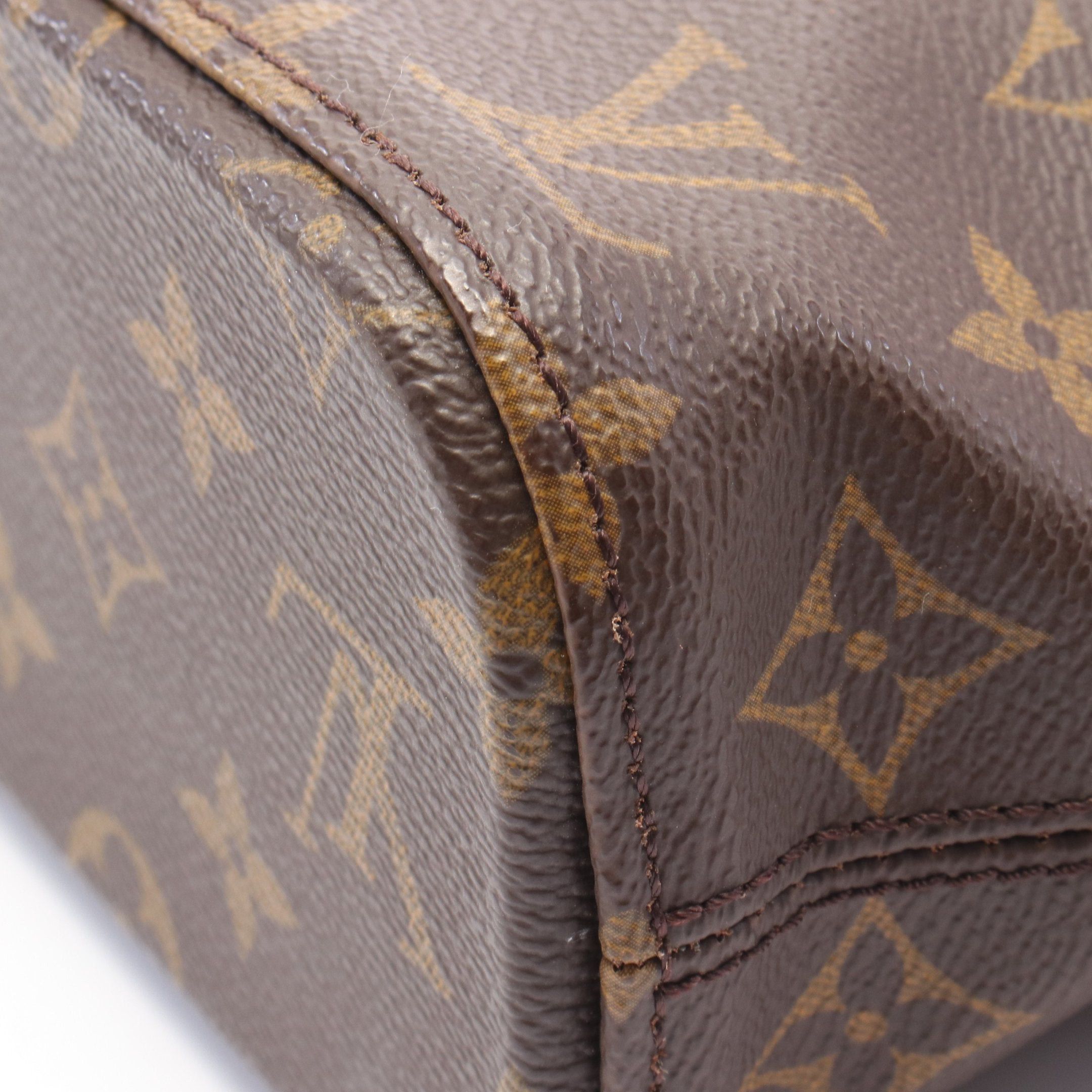 Louis Vuitton Louis Vuitton Vavin Pm Monogram Handbag Leather Brown Size ONE SIZE - 8 Thumbnail