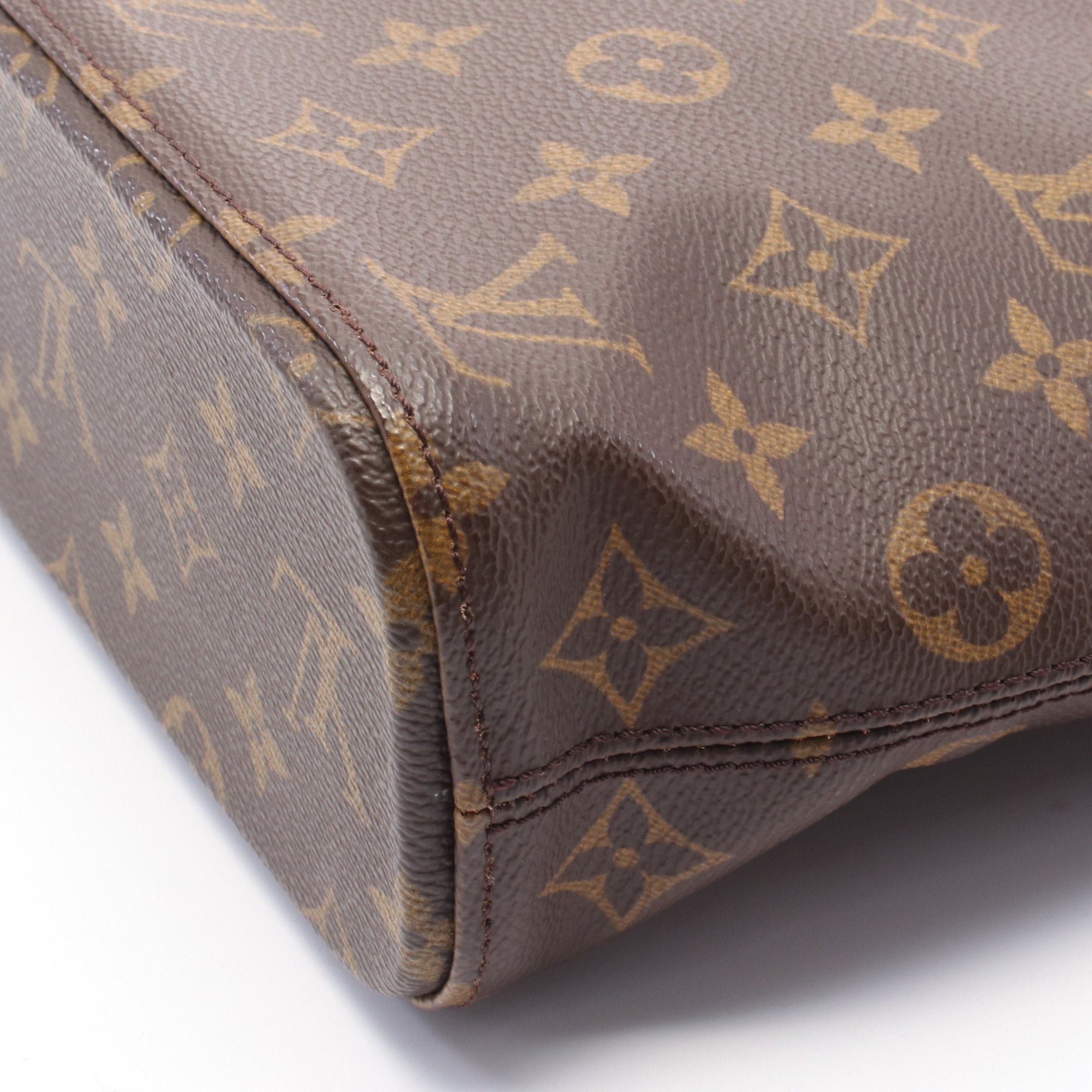 Louis Vuitton Louis Vuitton Vavin Pm Monogram Handbag Leather Brown Size ONE SIZE - 6 Thumbnail