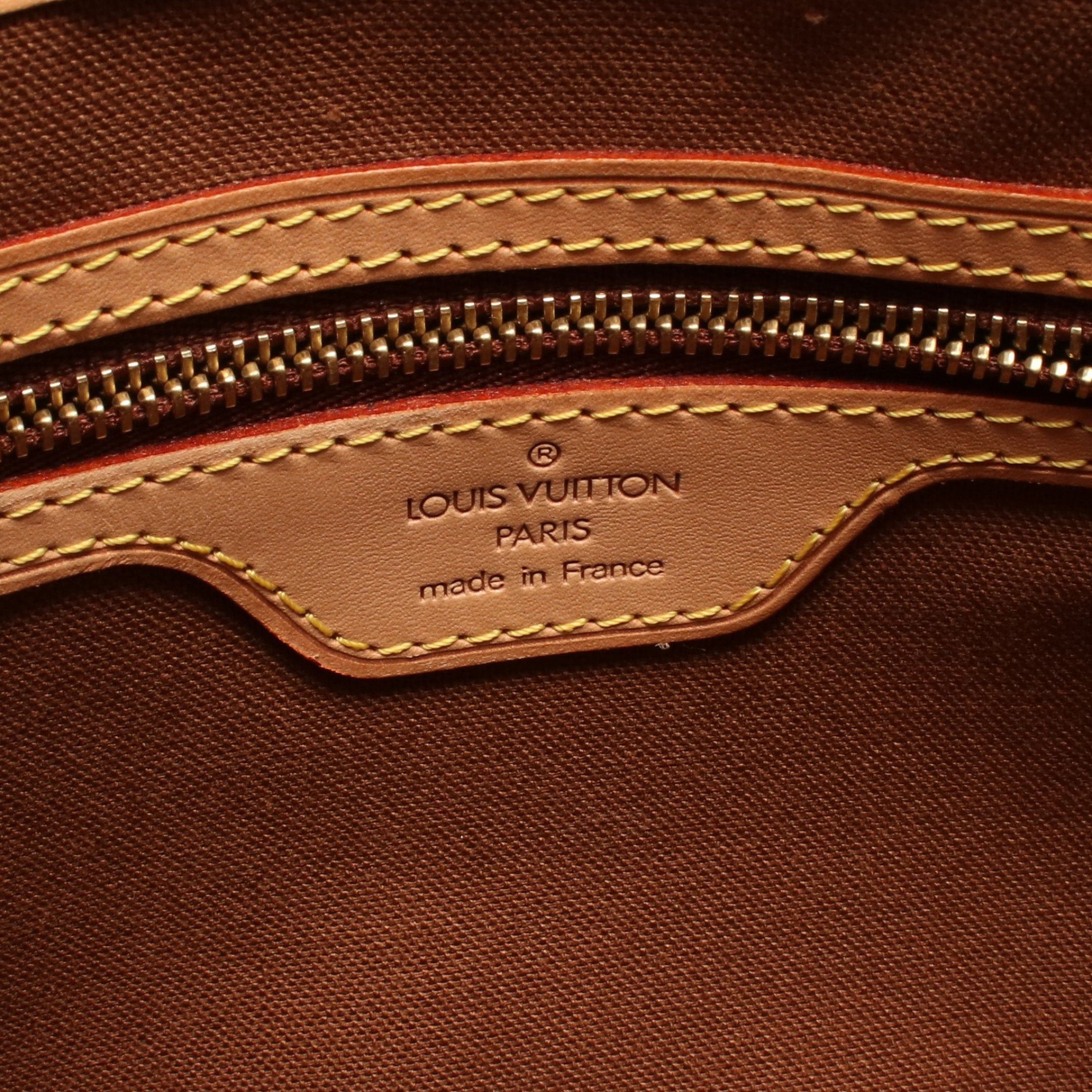 Louis Vuitton Louis Vuitton Vavin Pm Monogram Handbag Leather Brown Size ONE SIZE - 4 Thumbnail