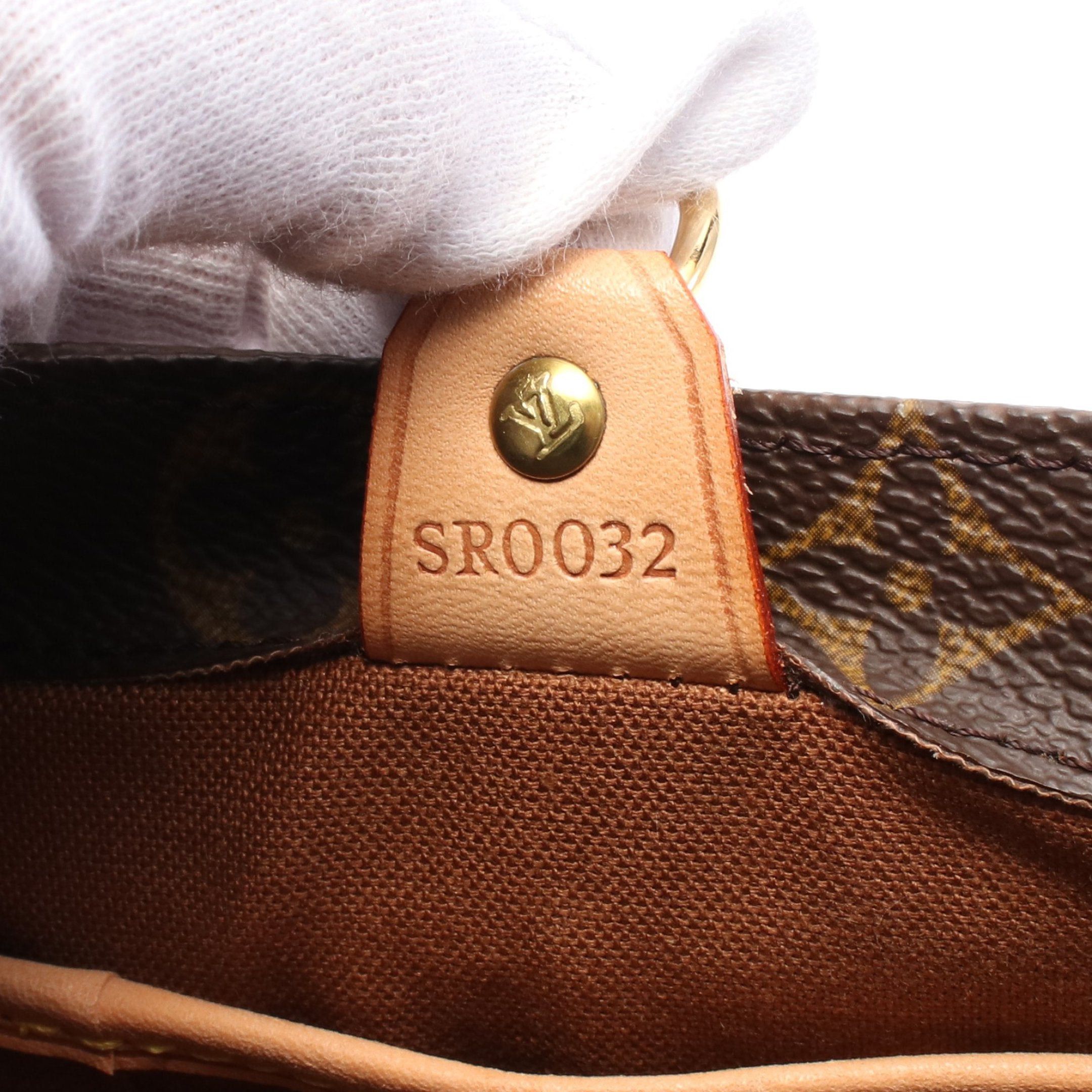 Louis Vuitton Louis Vuitton Vavin Pm Monogram Handbag Leather Brown Size ONE SIZE - 5 Thumbnail