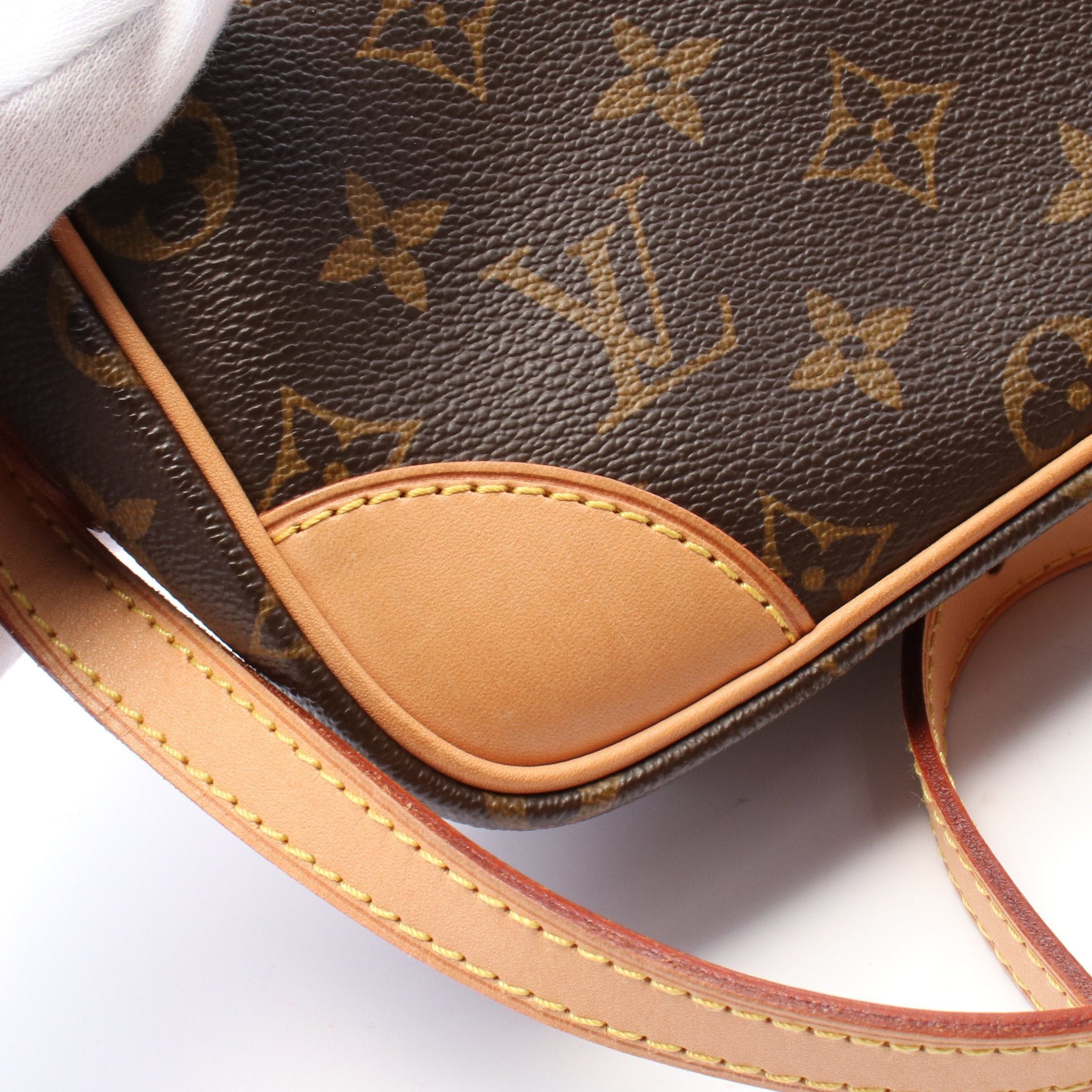 Louis Vuitton Louis Vuitton Trocadero 27 Monogram Shoulder Bag Leather Brown Size ONE SIZE - 8 Thumbnail