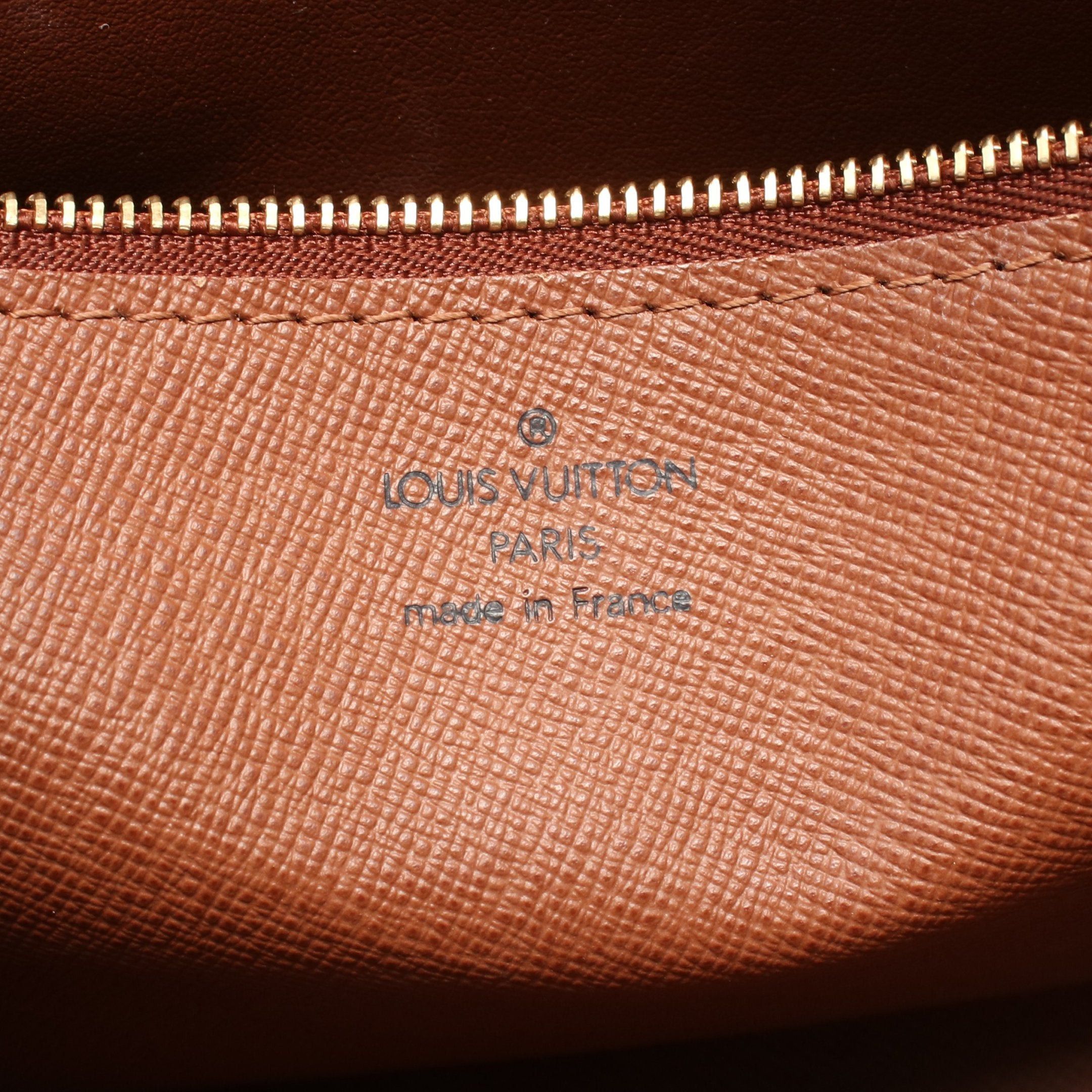 Louis Vuitton Louis Vuitton Trocadero 27 Monogram Shoulder Bag Leather Brown Size ONE SIZE - 4 Thumbnail